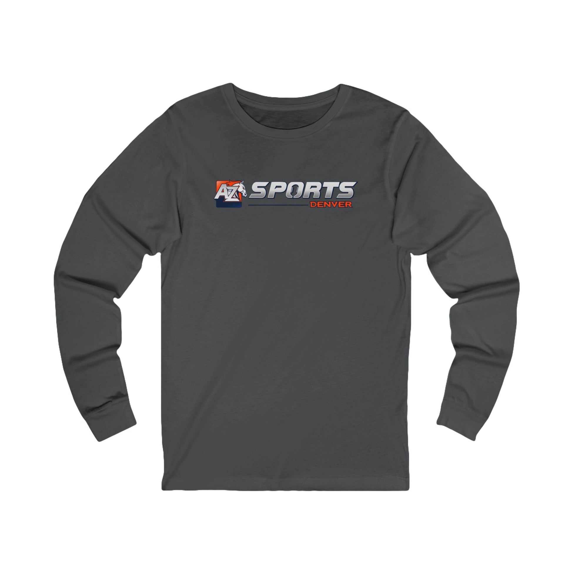 A to Z Sports Broncos Long Sleeve Tee