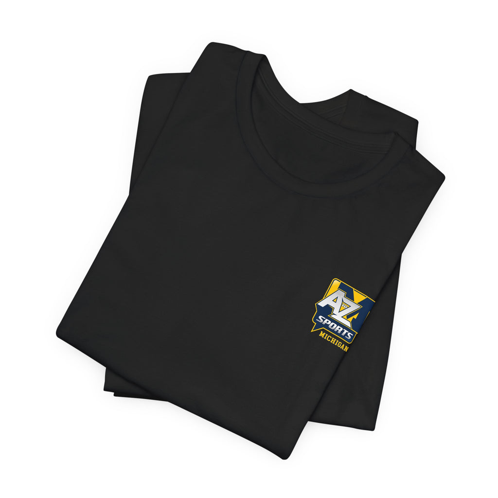 A to Z Sports Michigan Pocket T-Shirt
