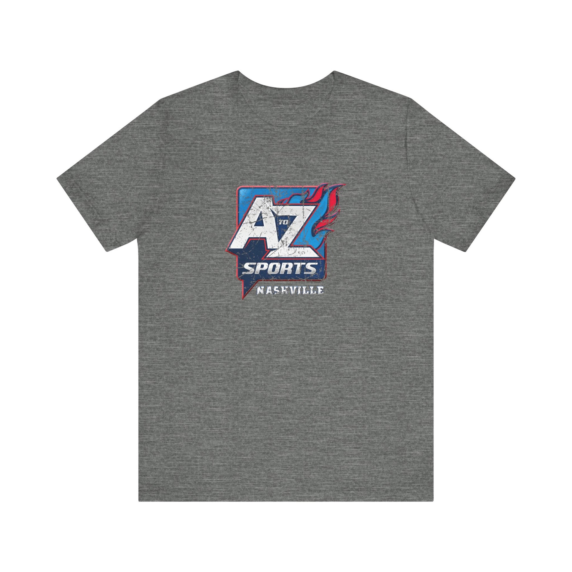 A to Z Sports Nashville Distressed T-Shirt