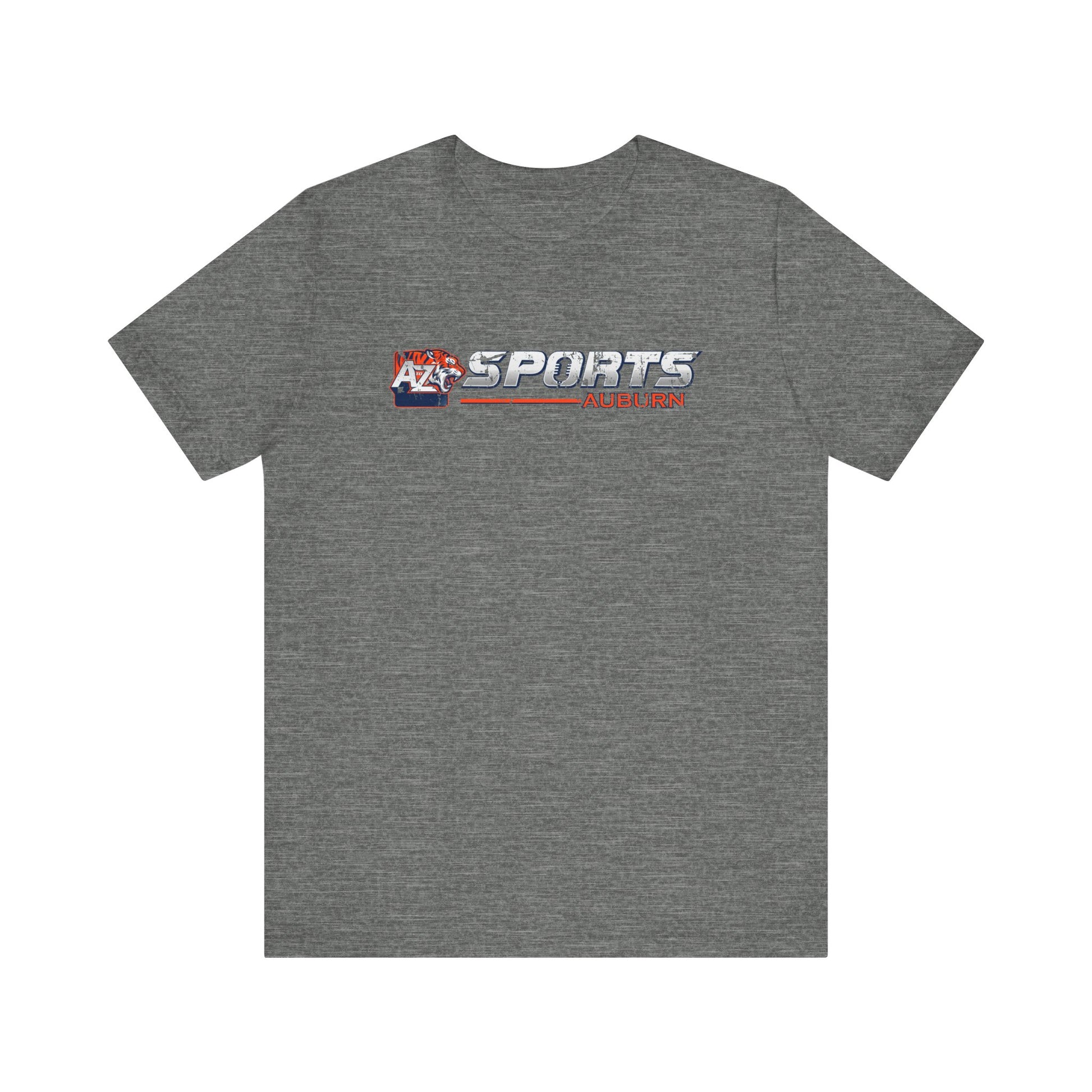 A to Z Sports Auburn Distressed Horizontal T-Shirt