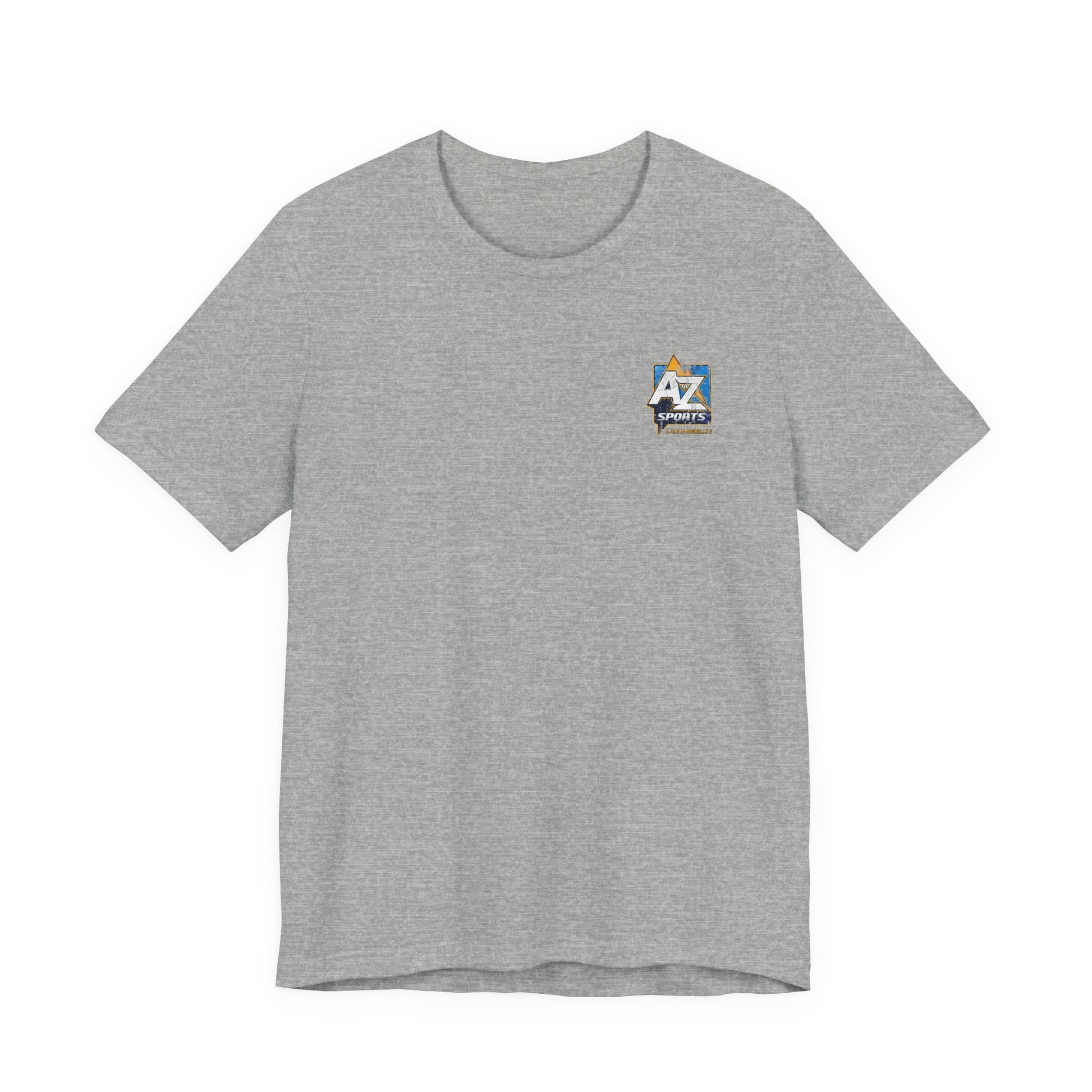 A to Z Sports Chargers Distressed Pocket T-Shirt