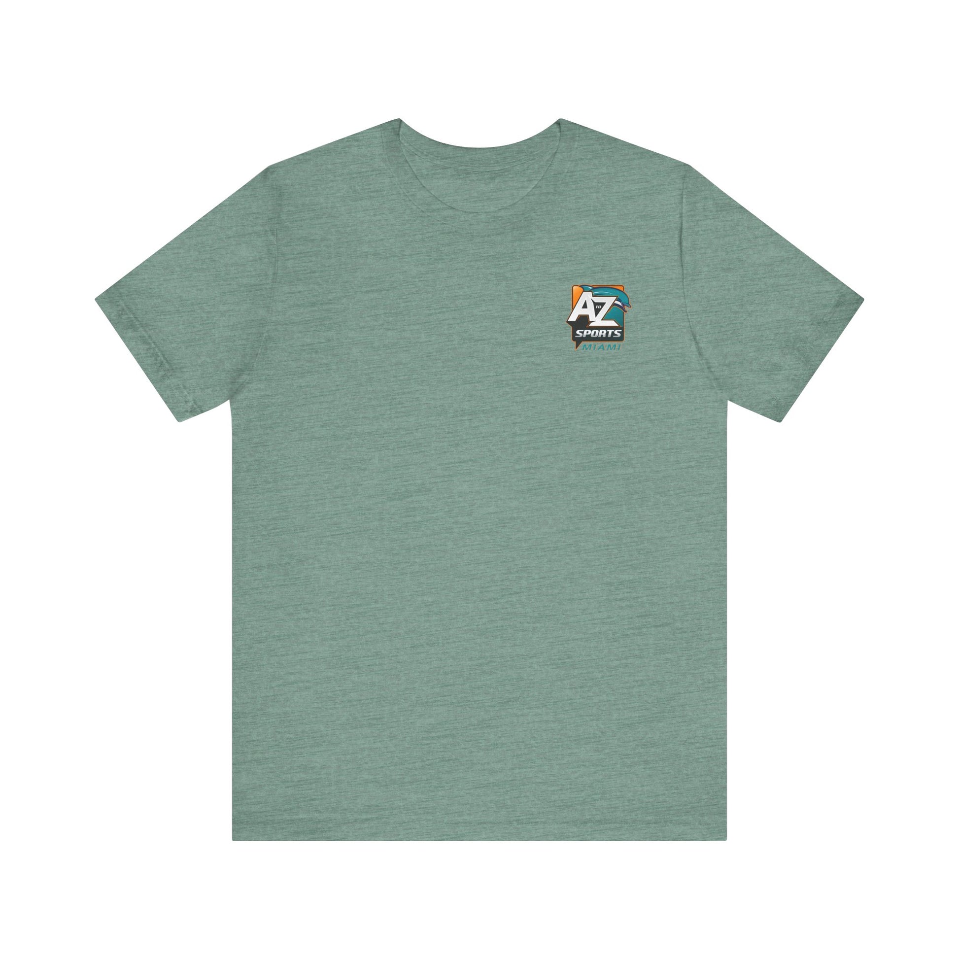 A to Z Sports Dolphins Pocket T-Shirt