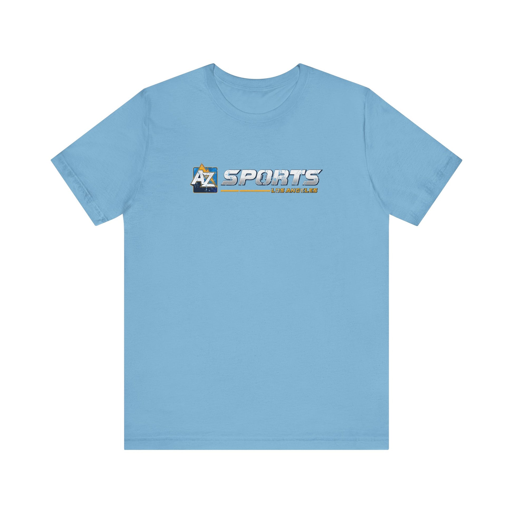 A to Z Sports Chargers Distressed Horizontal T-Shirt