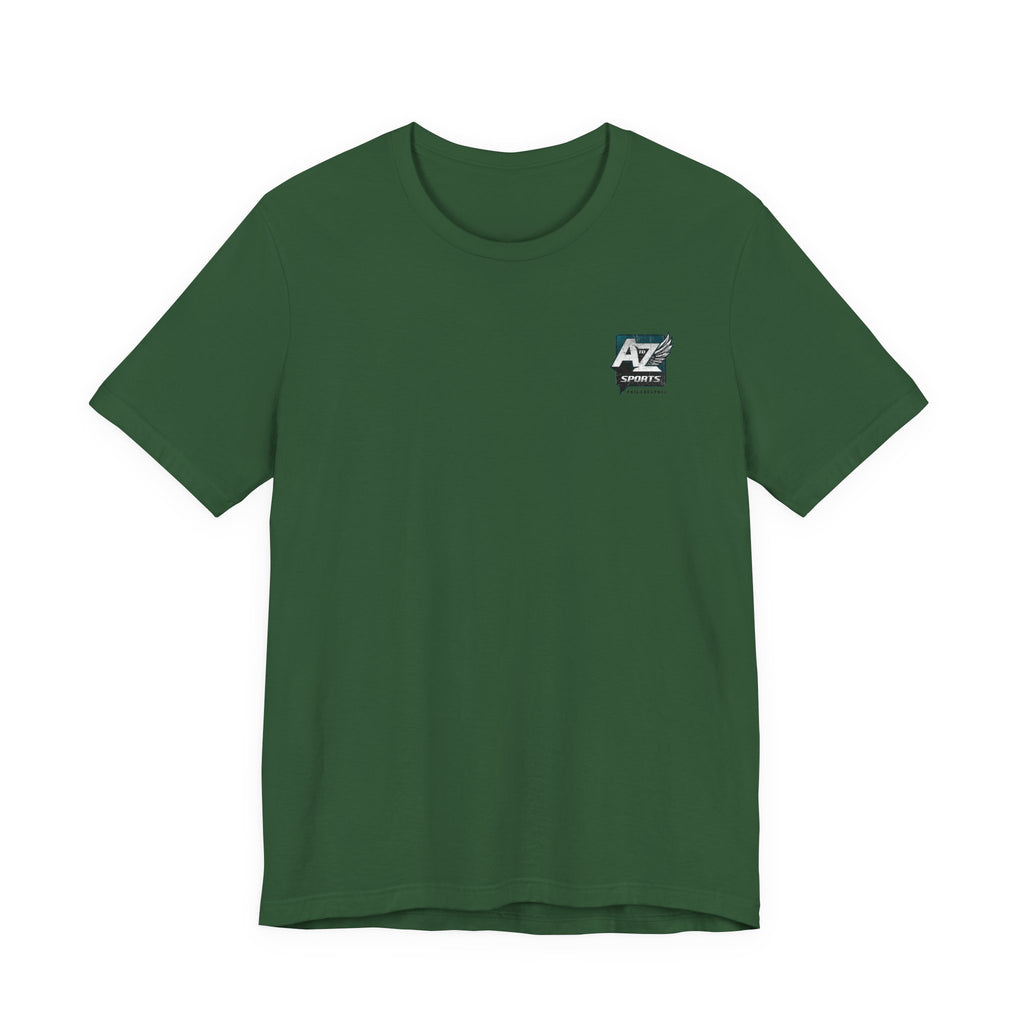 A to Z Sports Eagles Distressed Pocket T-Shirt