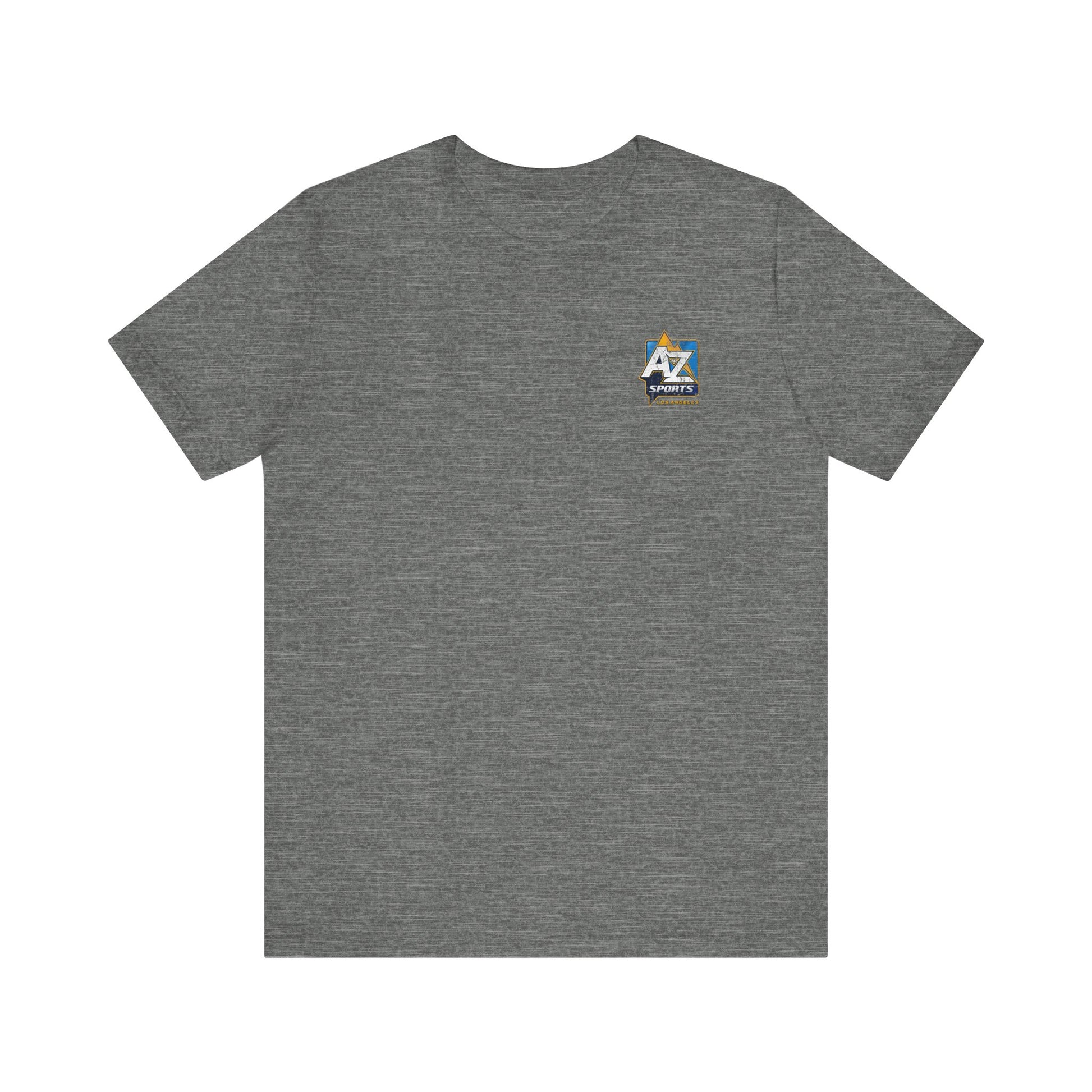 A to Z Sports Chargers Distressed Pocket T-Shirt