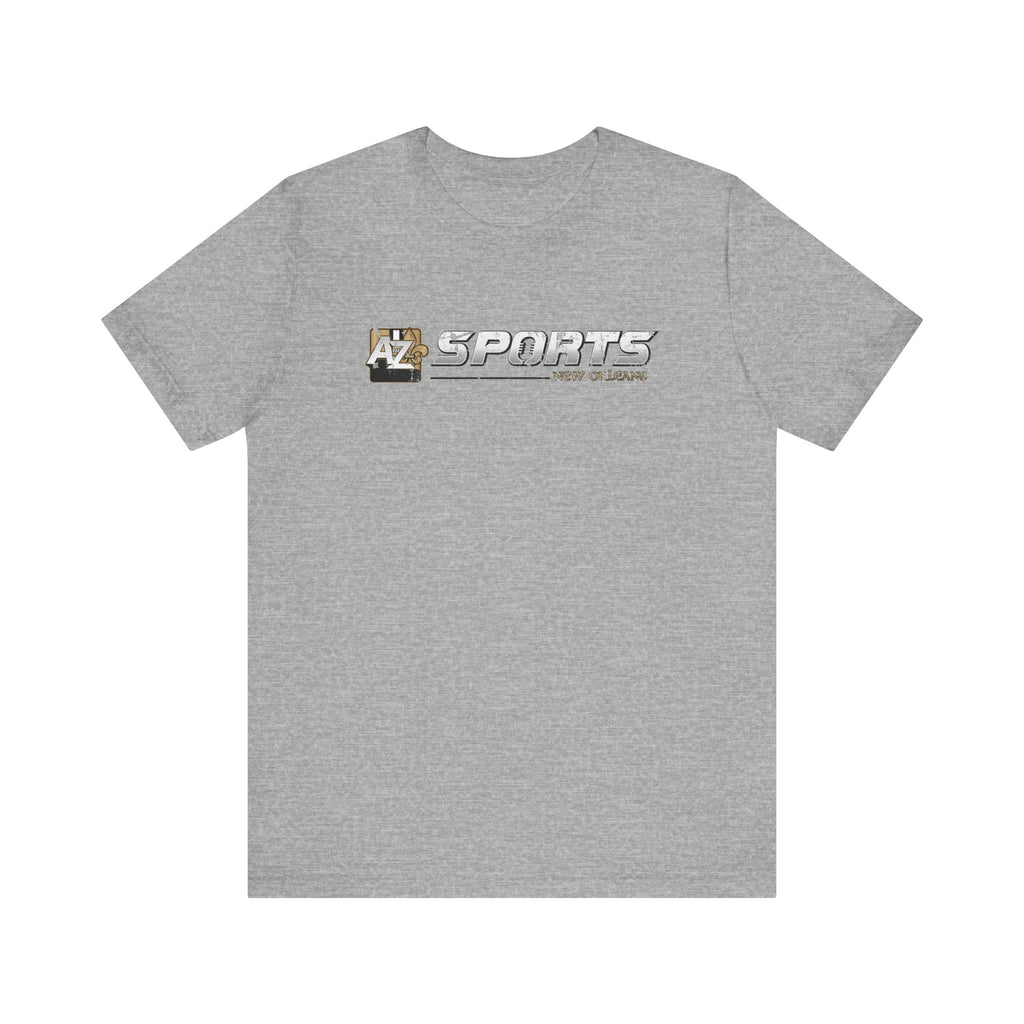 A to Z Sports Saints Distressed Horizontal T-Shirt
