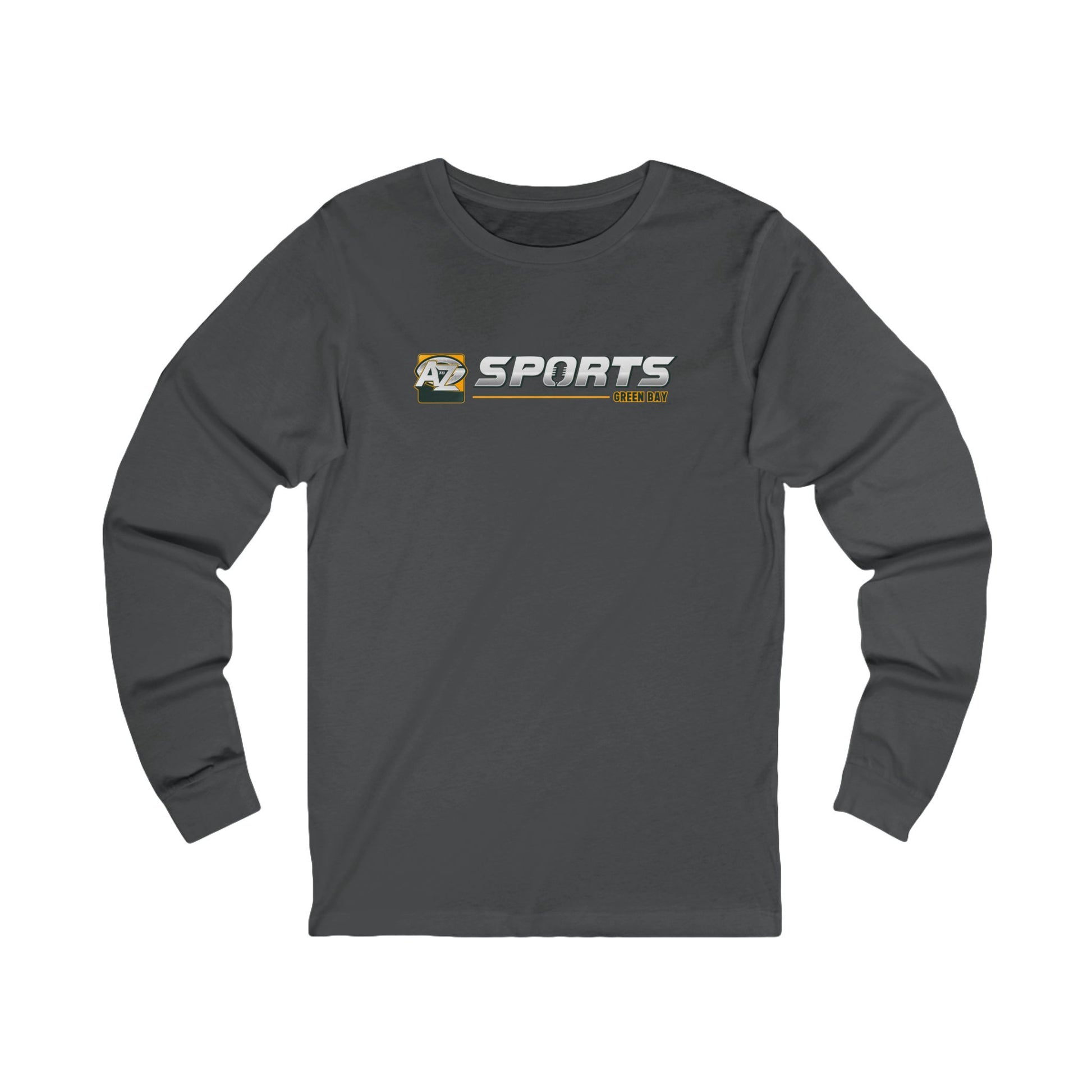 A to Z Sports Packers Long Sleeve Tee
