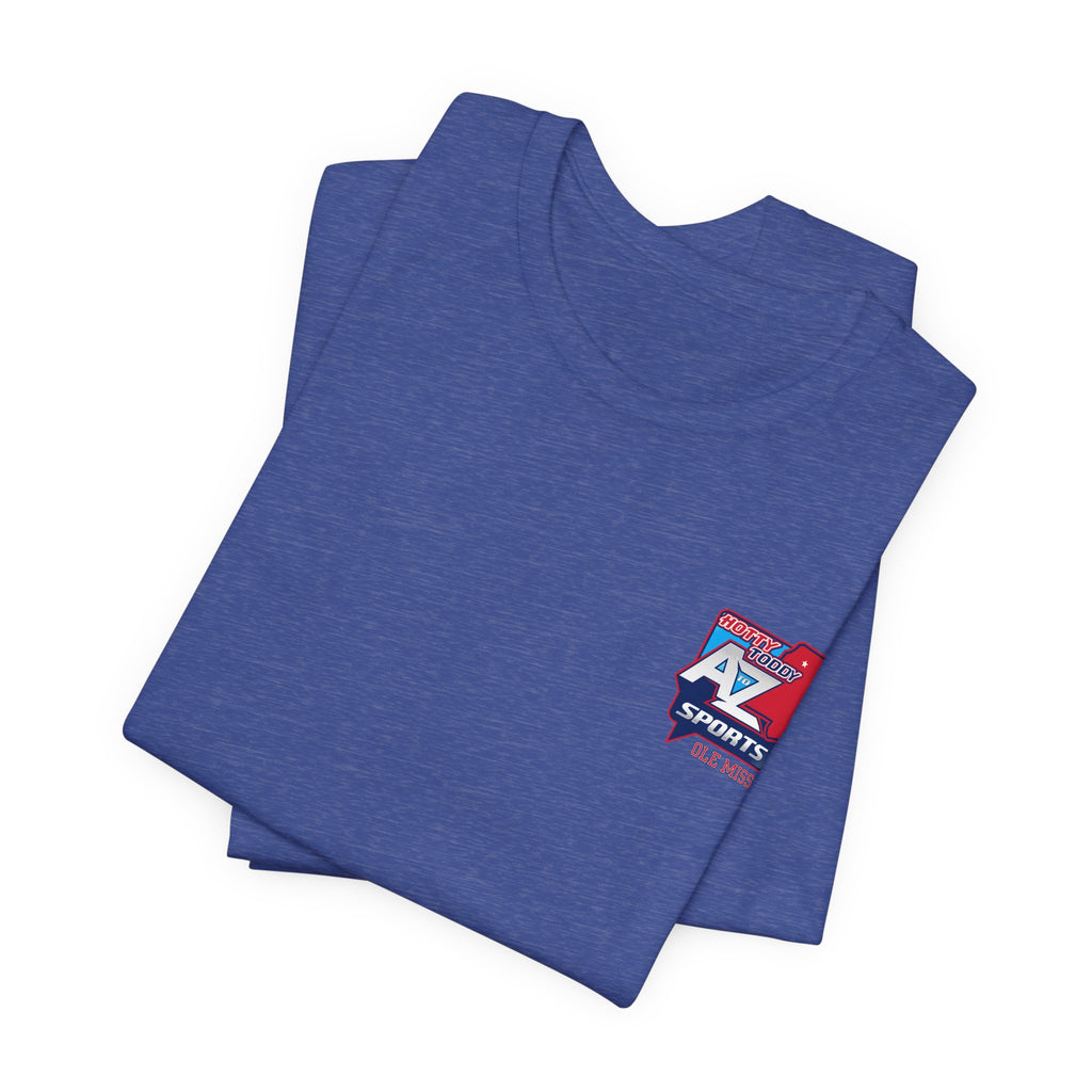 A to Z Sports Ole Miss Pocket T-Shirt