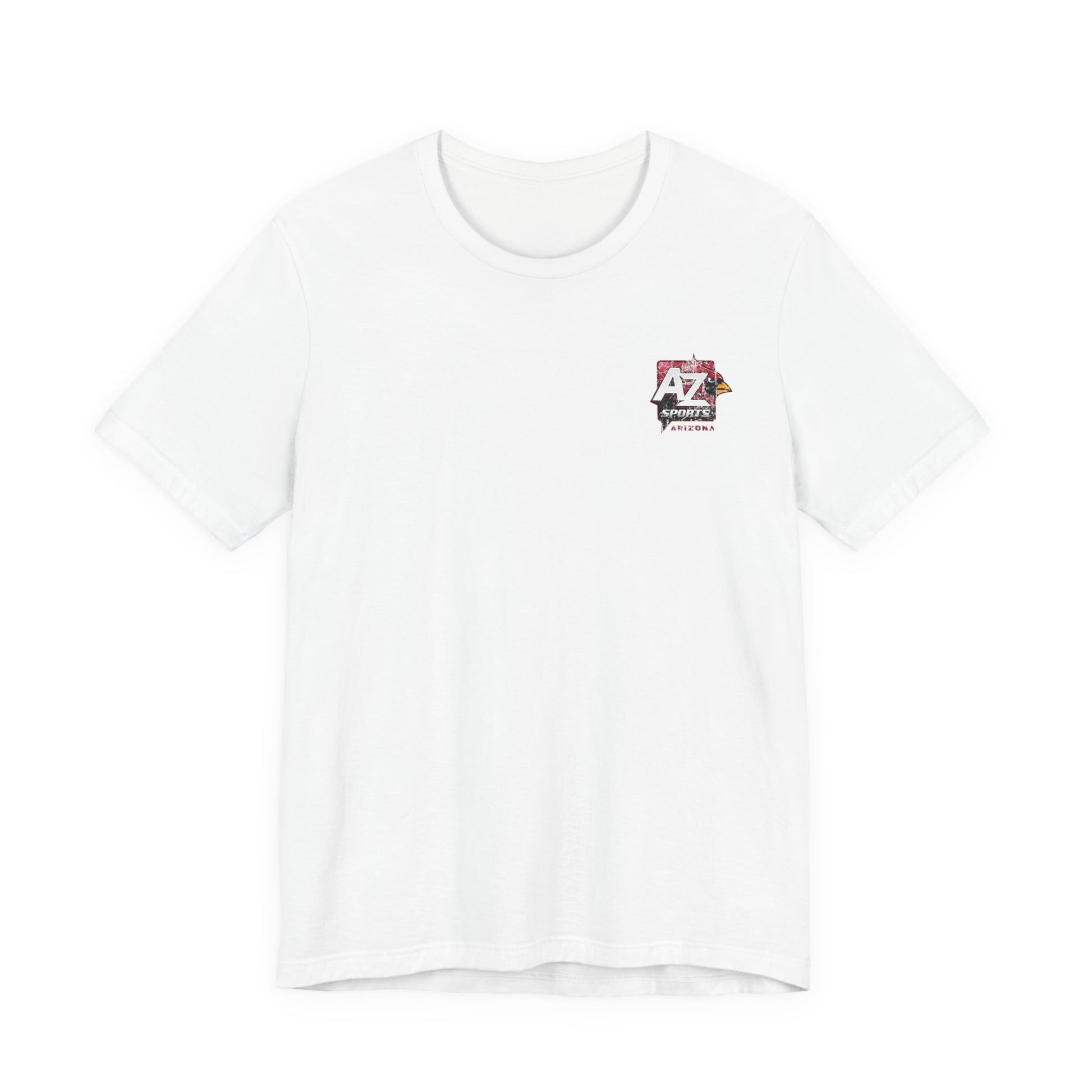 A to Z Sports Cardinals Distressed Pocket T-Shirt