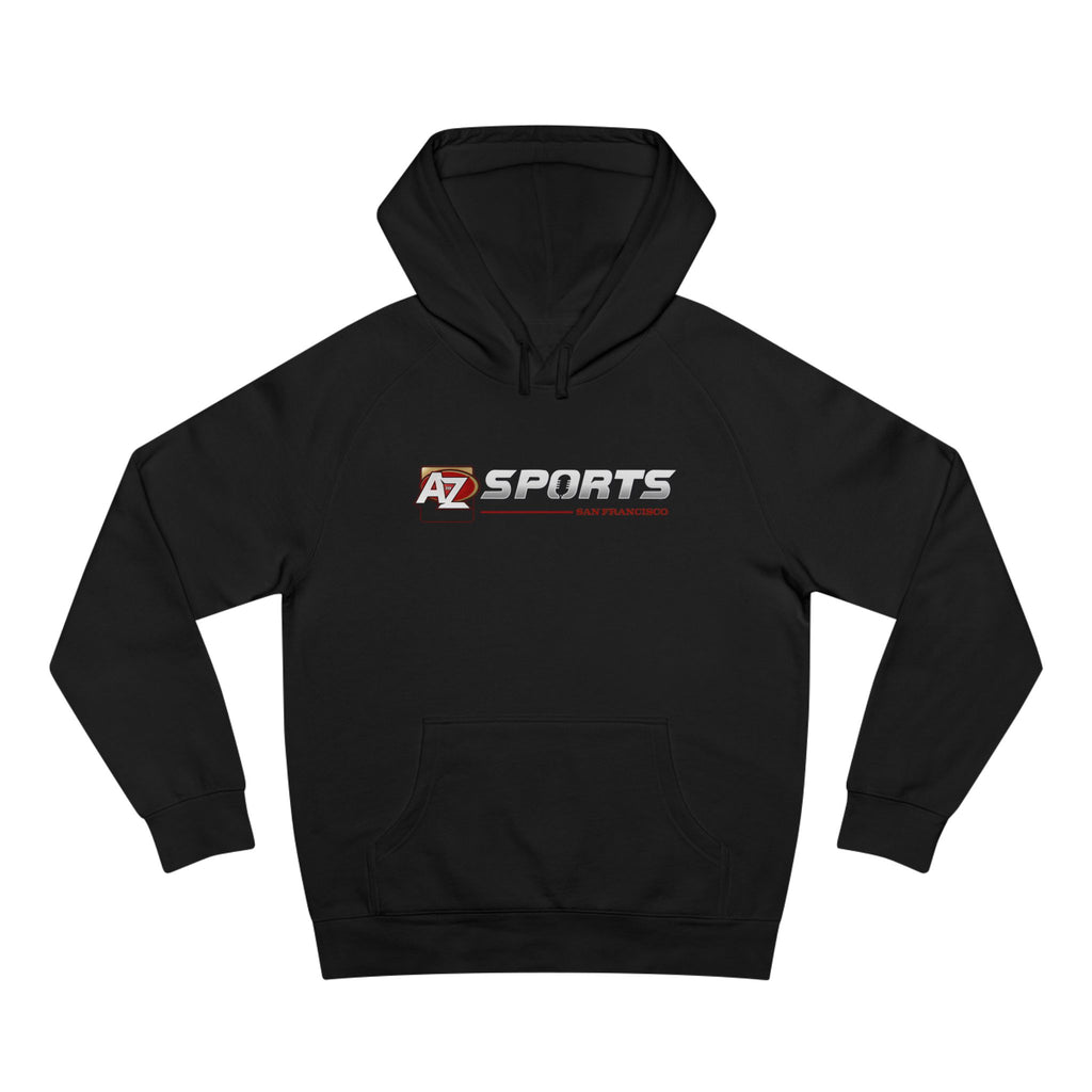 A to Z Sports 49ers Distressed Hoodie