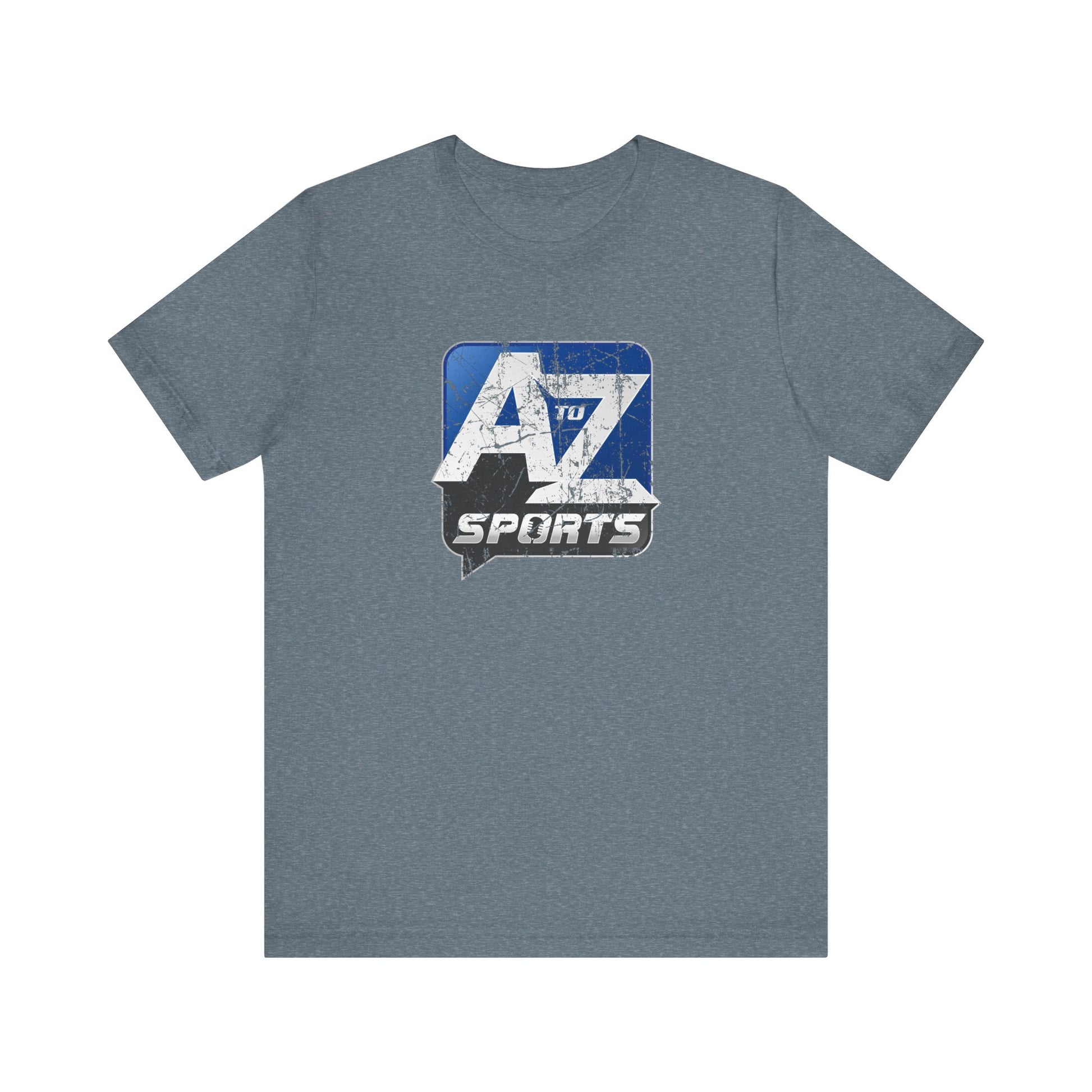 A to Z Sports Distressed T-Shirt