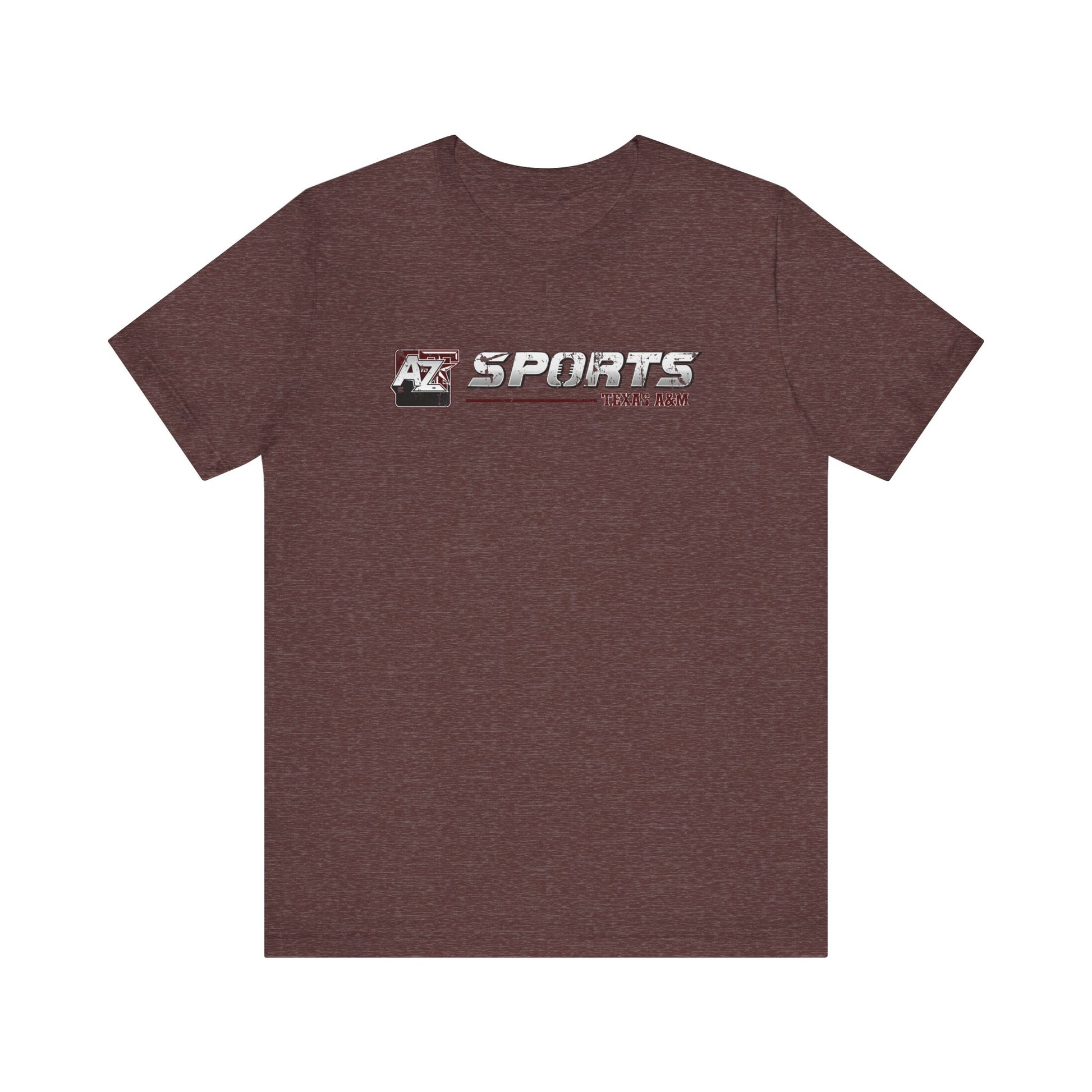 A to Z Sports Texas A&M Distressed Horizontal T-Shirt