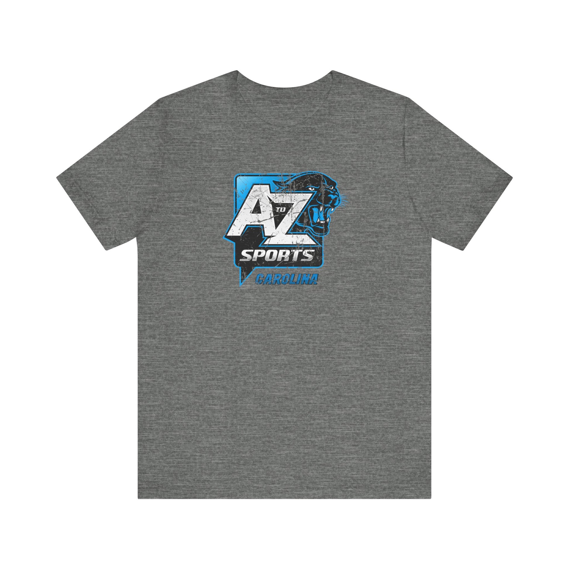 A to Z Sports Panthers Distressed T-Shirt
