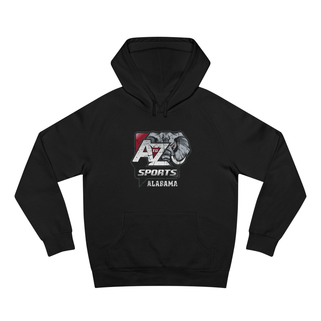 A to Z Sports Alabama Distressed Hoodie