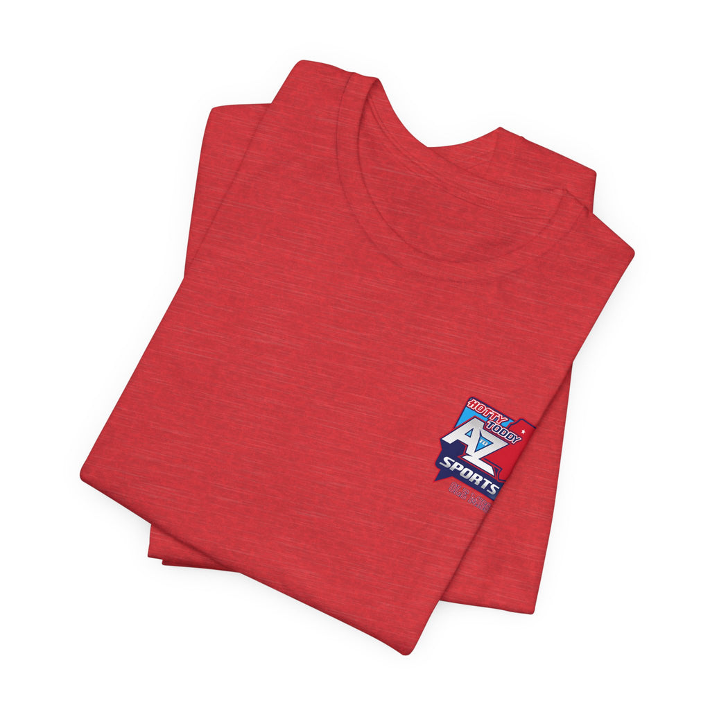 A to Z Sports Ole Miss Pocket T-Shirt