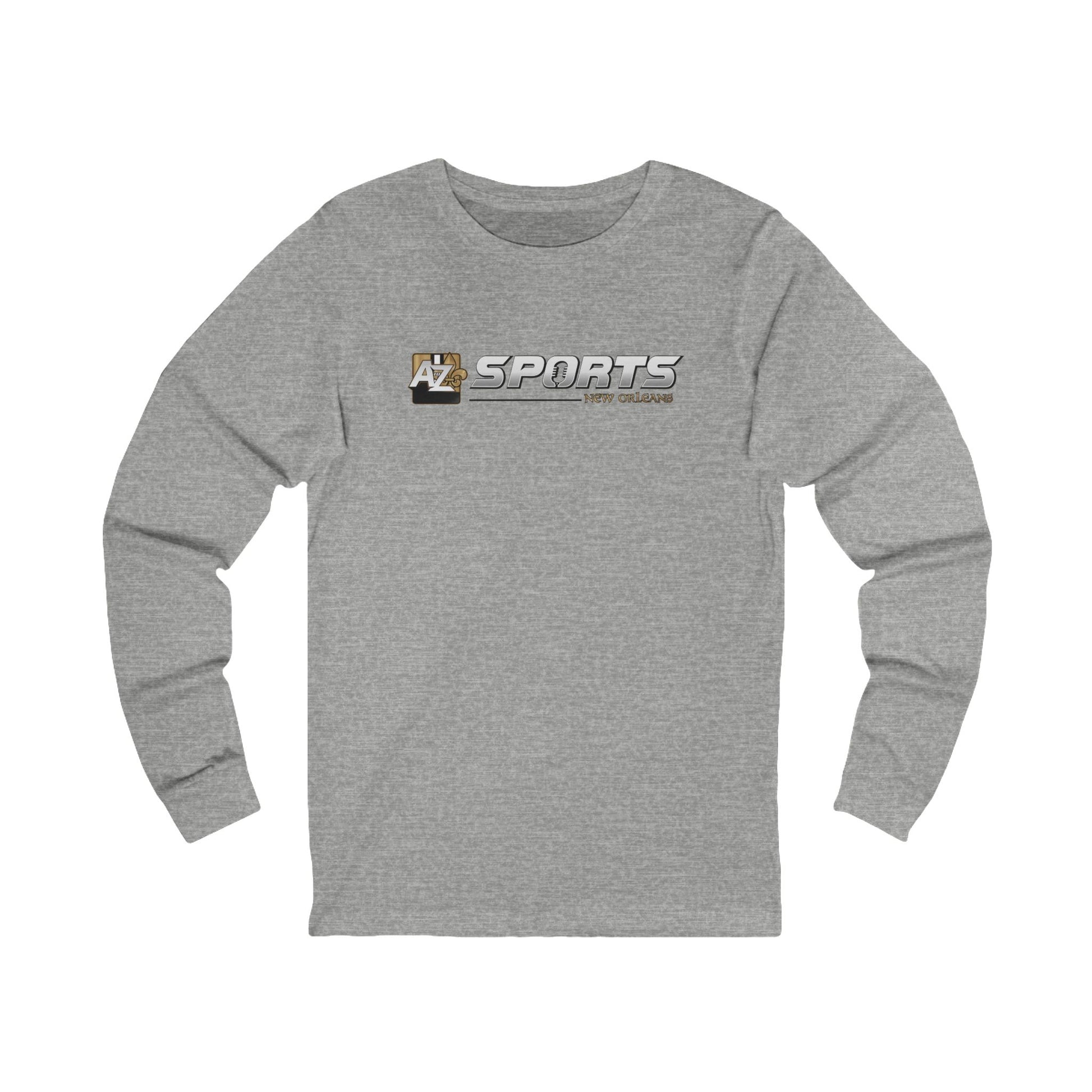 A to Z Sports Saints Long Sleeve Tee