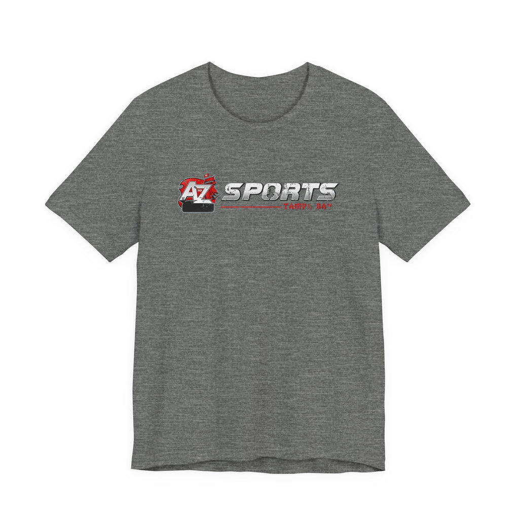 A to Z Sports Buccaneers Distressed Horizontal T-Shirt