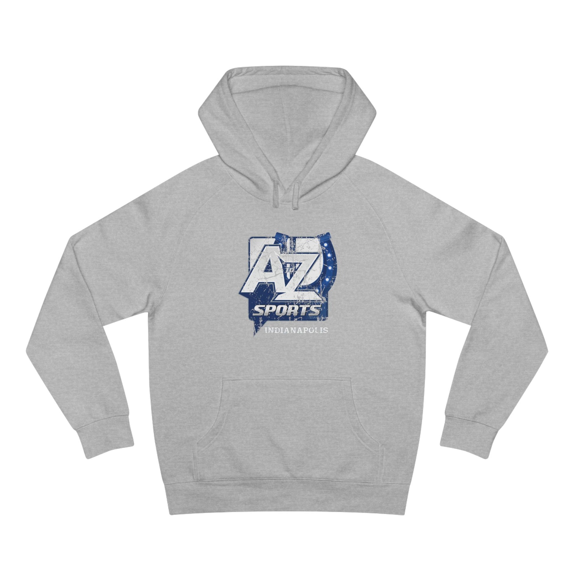 A to Z Sports Colts Distressed Hoodie