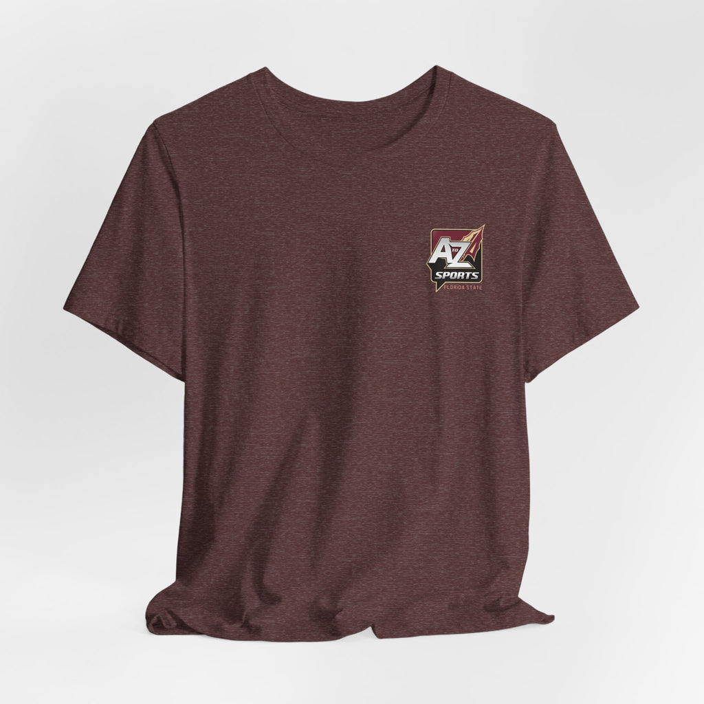 A to Z Sports Florida State Pocket T-Shirt