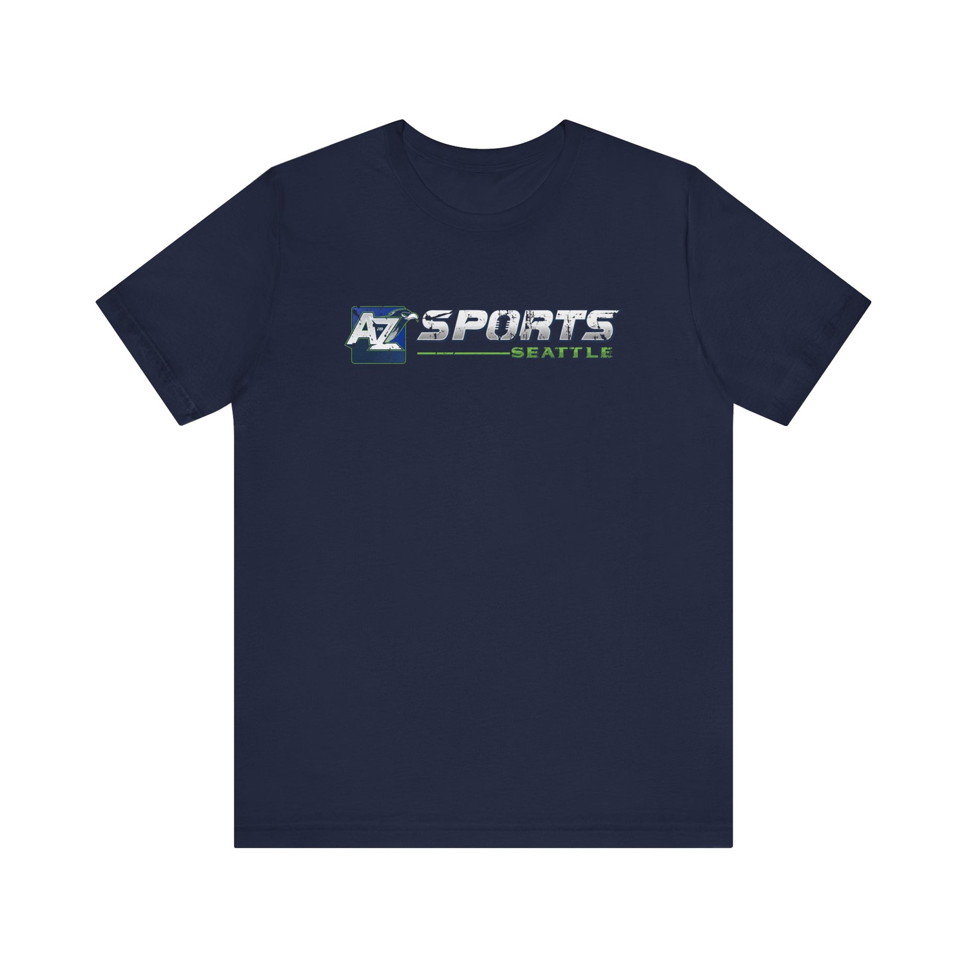 A to Z Sports Seahawks Distressed Horizontal T-Shirt