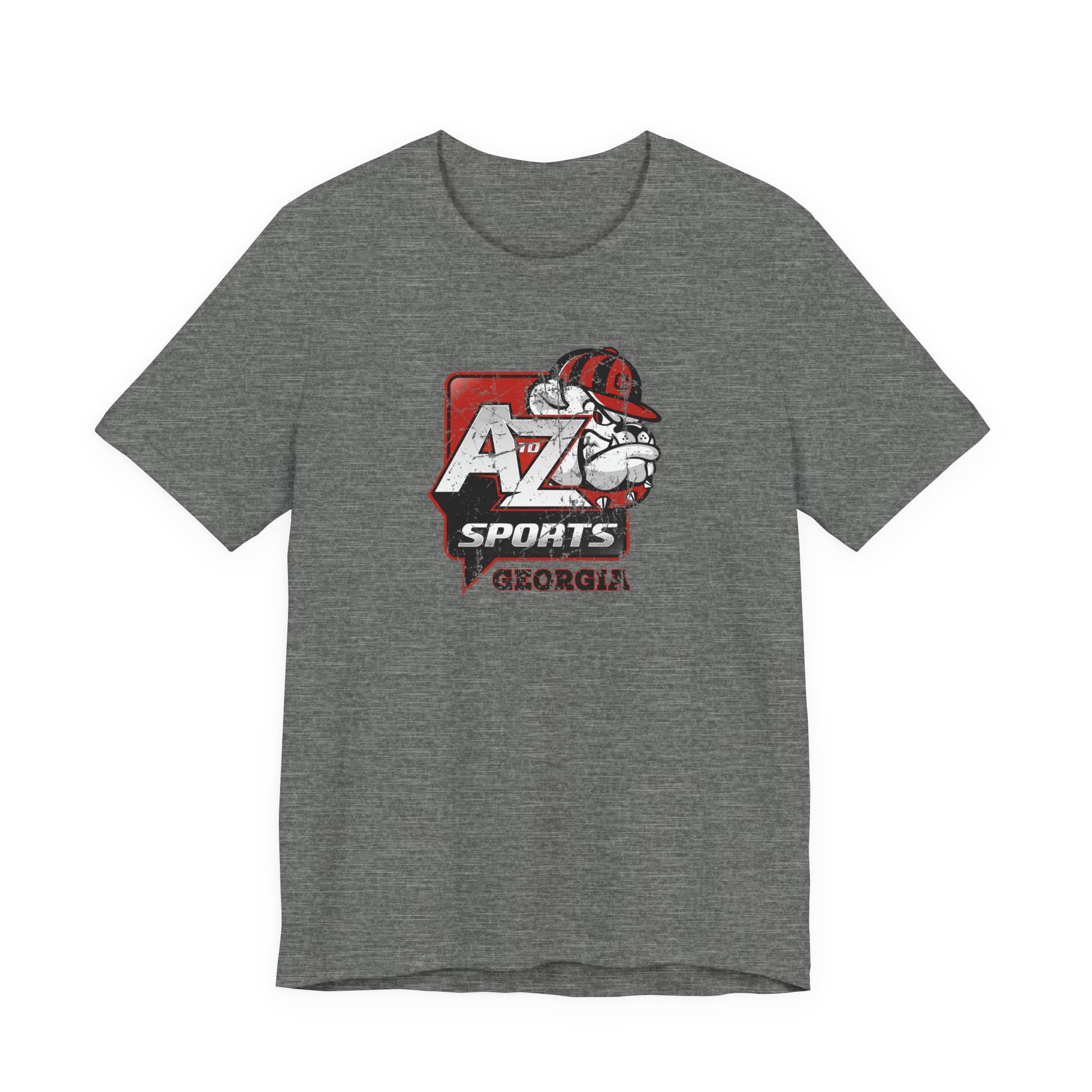 A to Z Sports Georgia Distressed T-Shirt