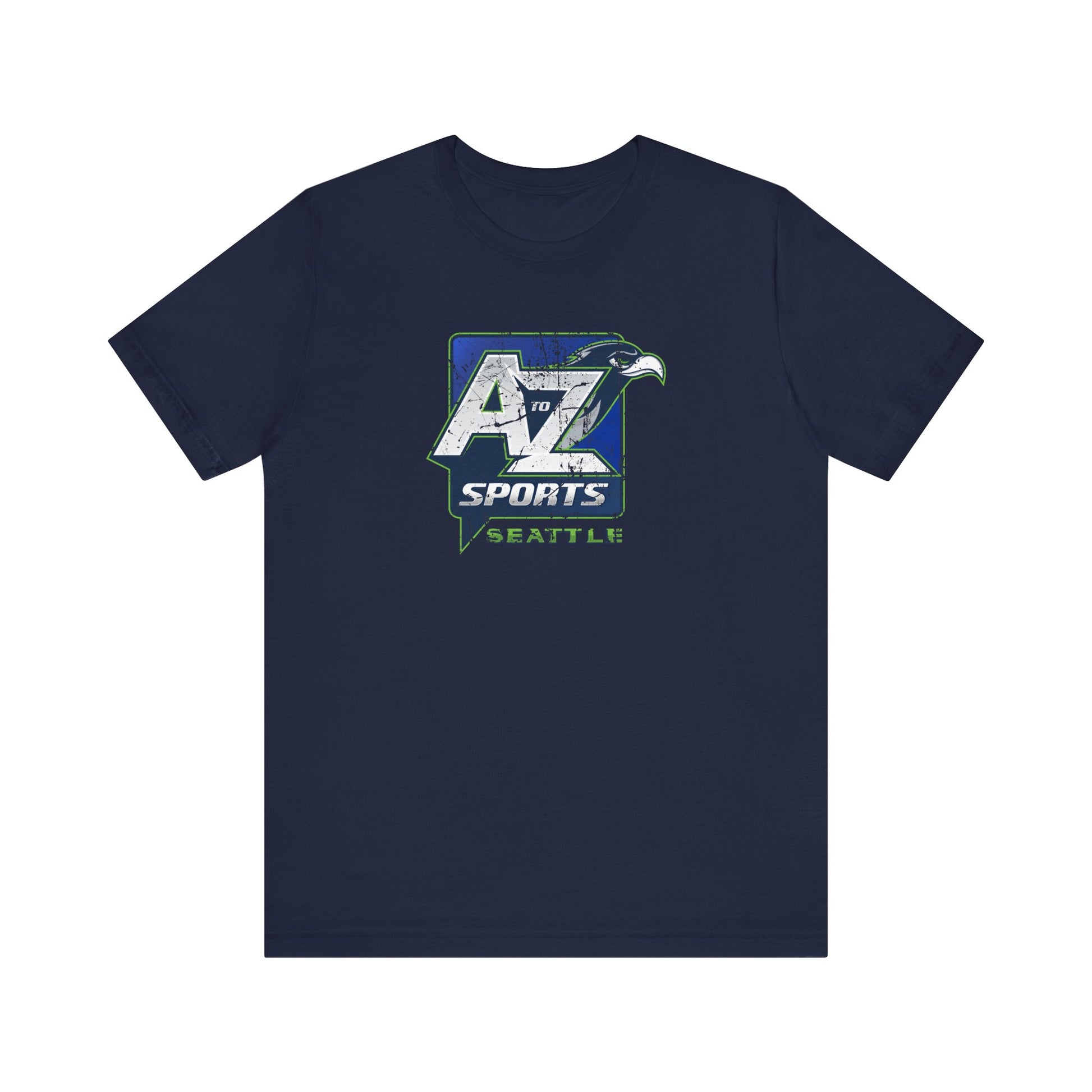 A to Z Sports Seahawks Distressed T-Shirt