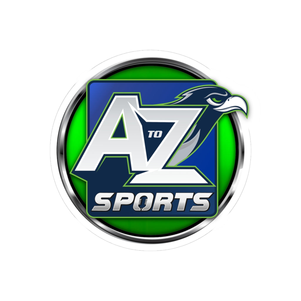 A to Z Sports Seahawks Sticker