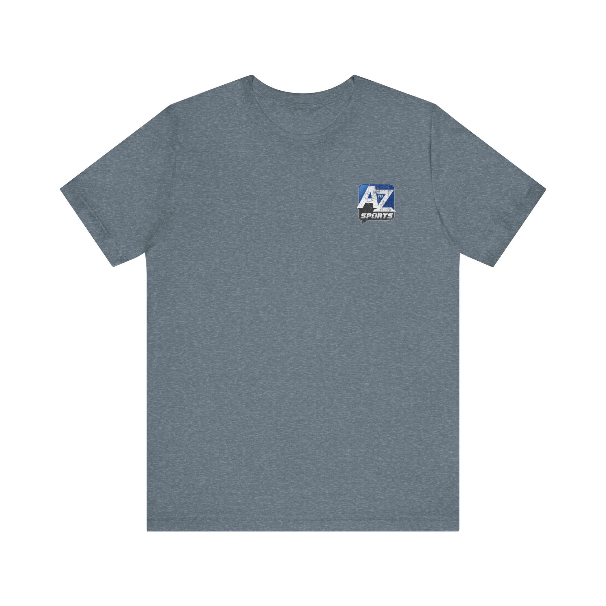 A to Z Sports Distressed Pocket T-Shirt