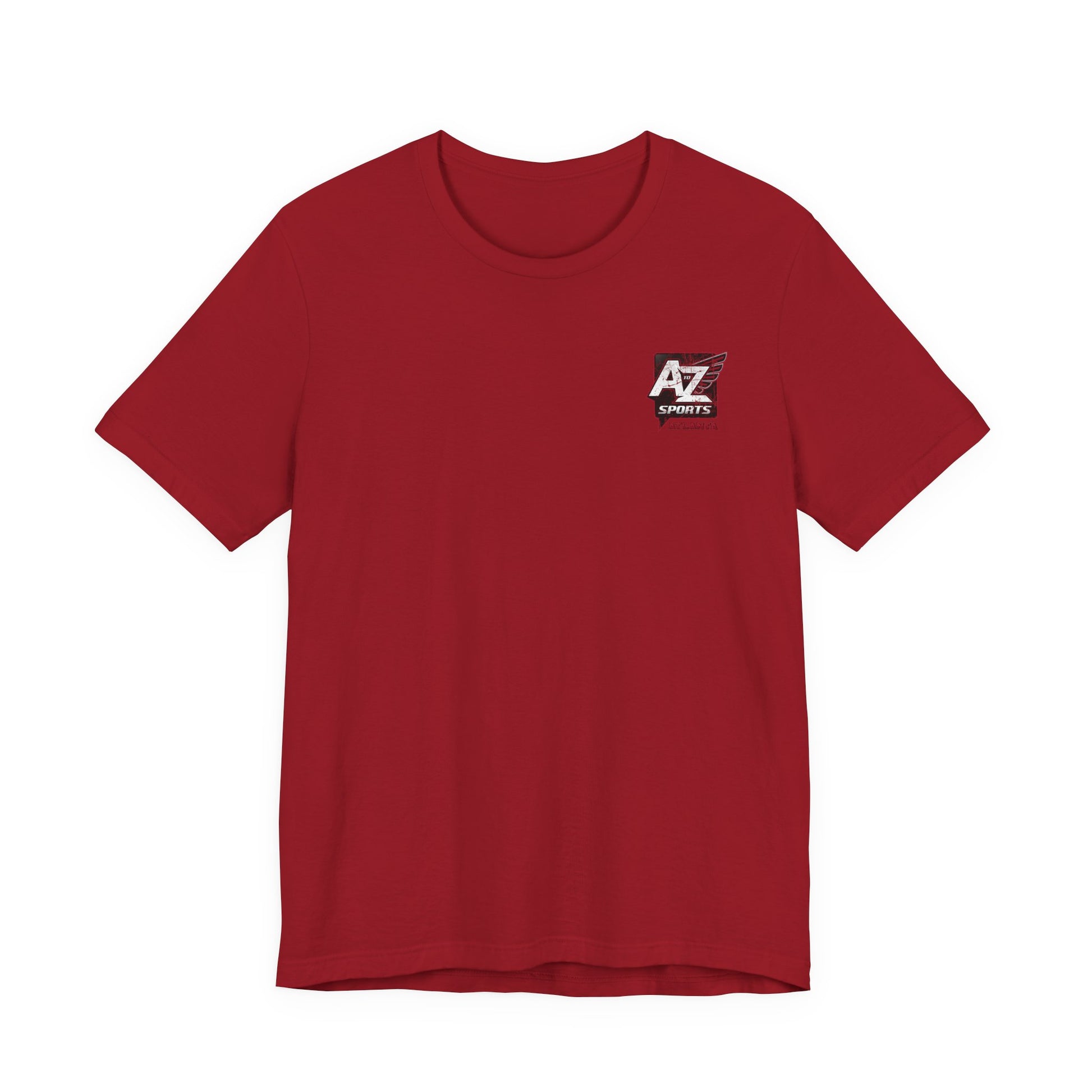 A to Z Sports Falcons Distressed Pocket T-Shirt