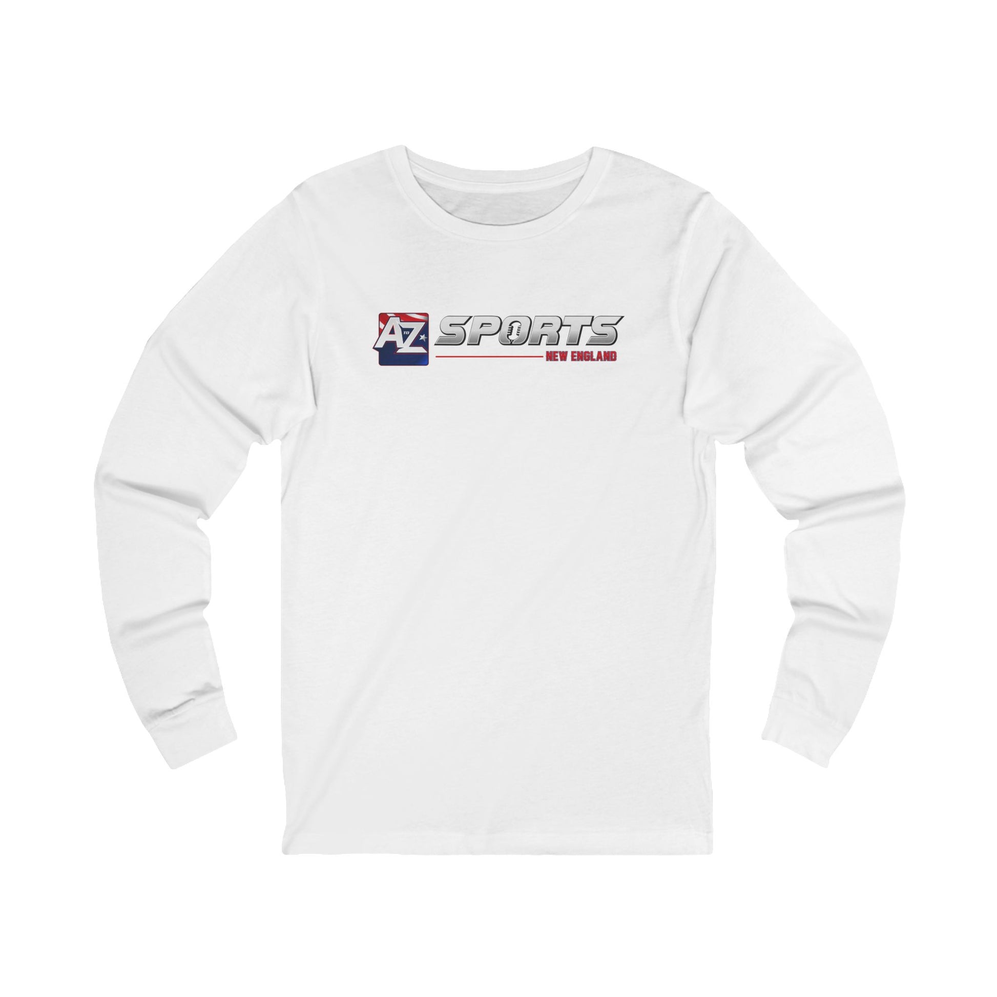 A to Z Sports Patriots Long Sleeve Tee