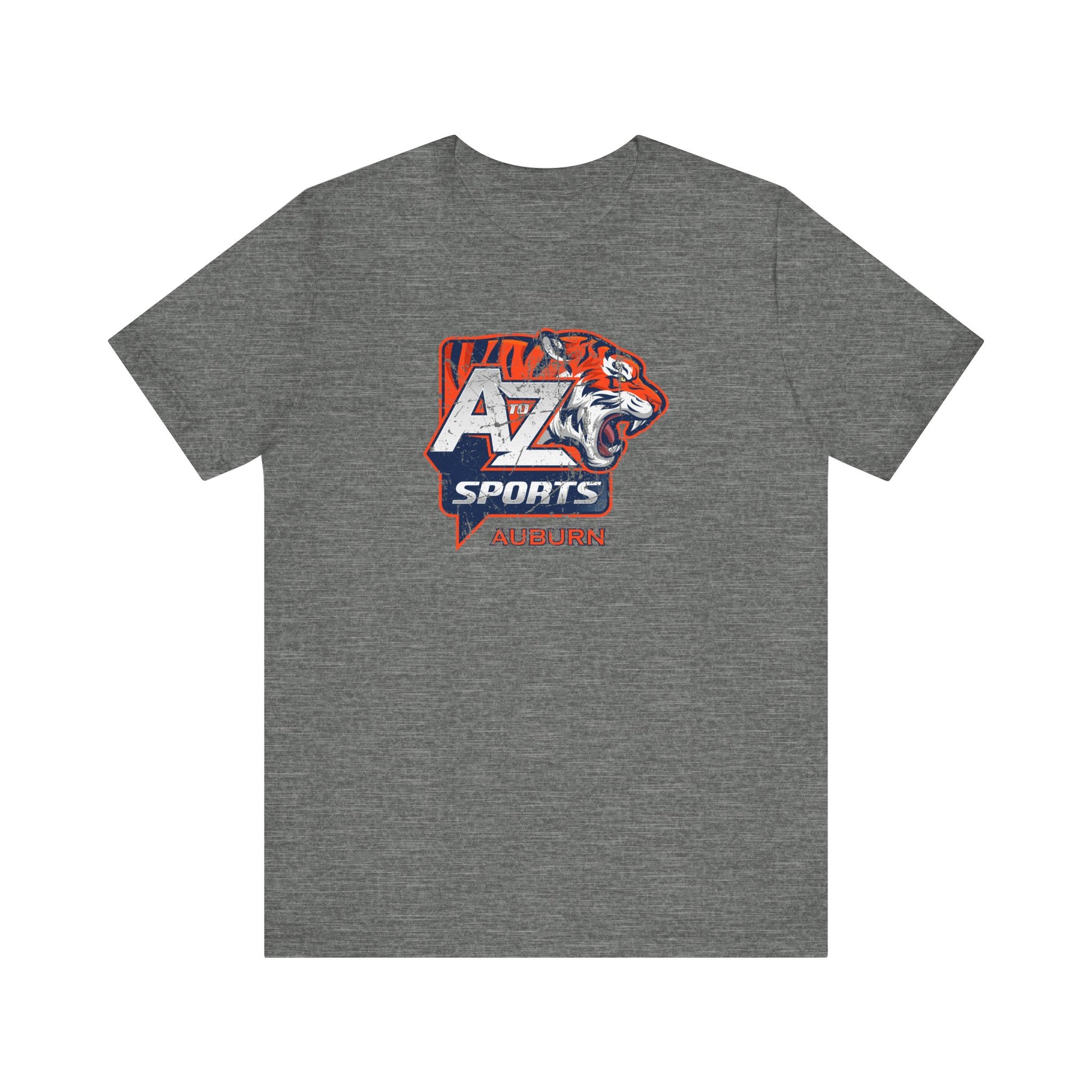 A to Z Sports Auburn Distressed T-Shirt
