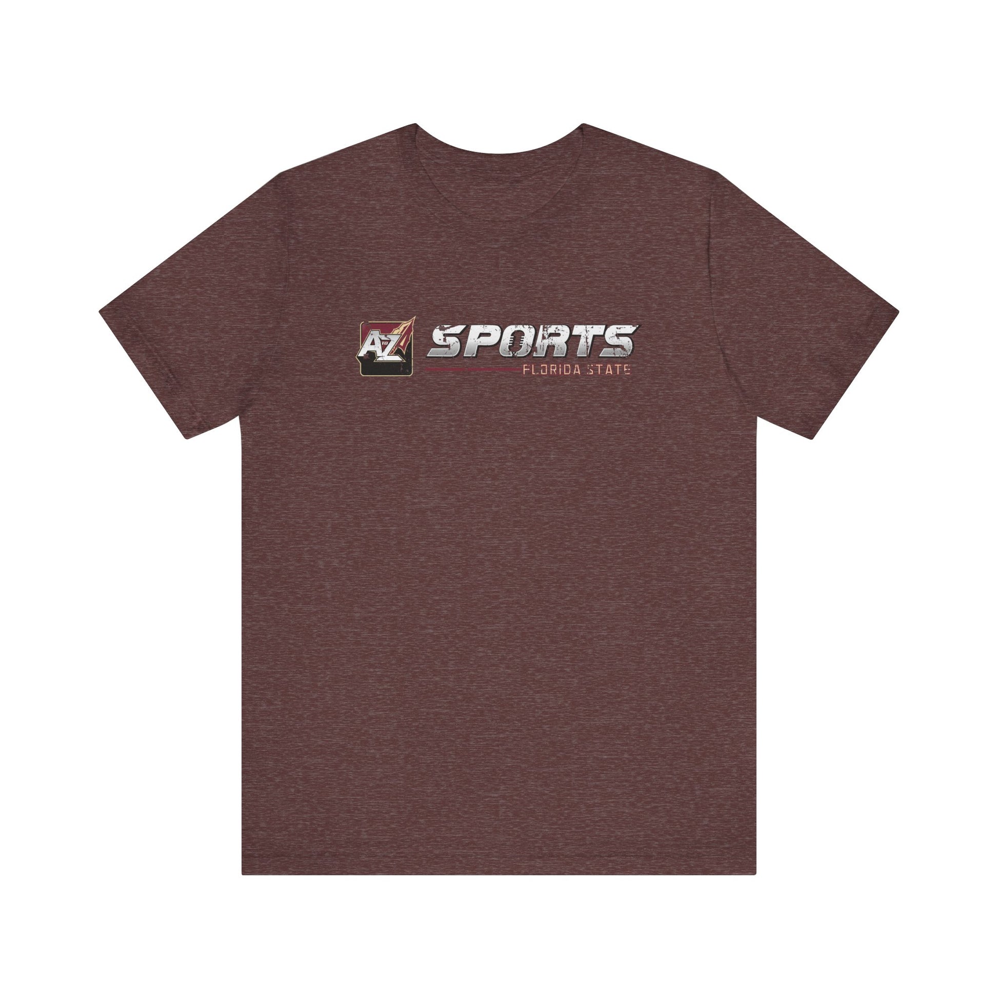 A to Z Sports Florida State Horizontal Distressed T-Shirt