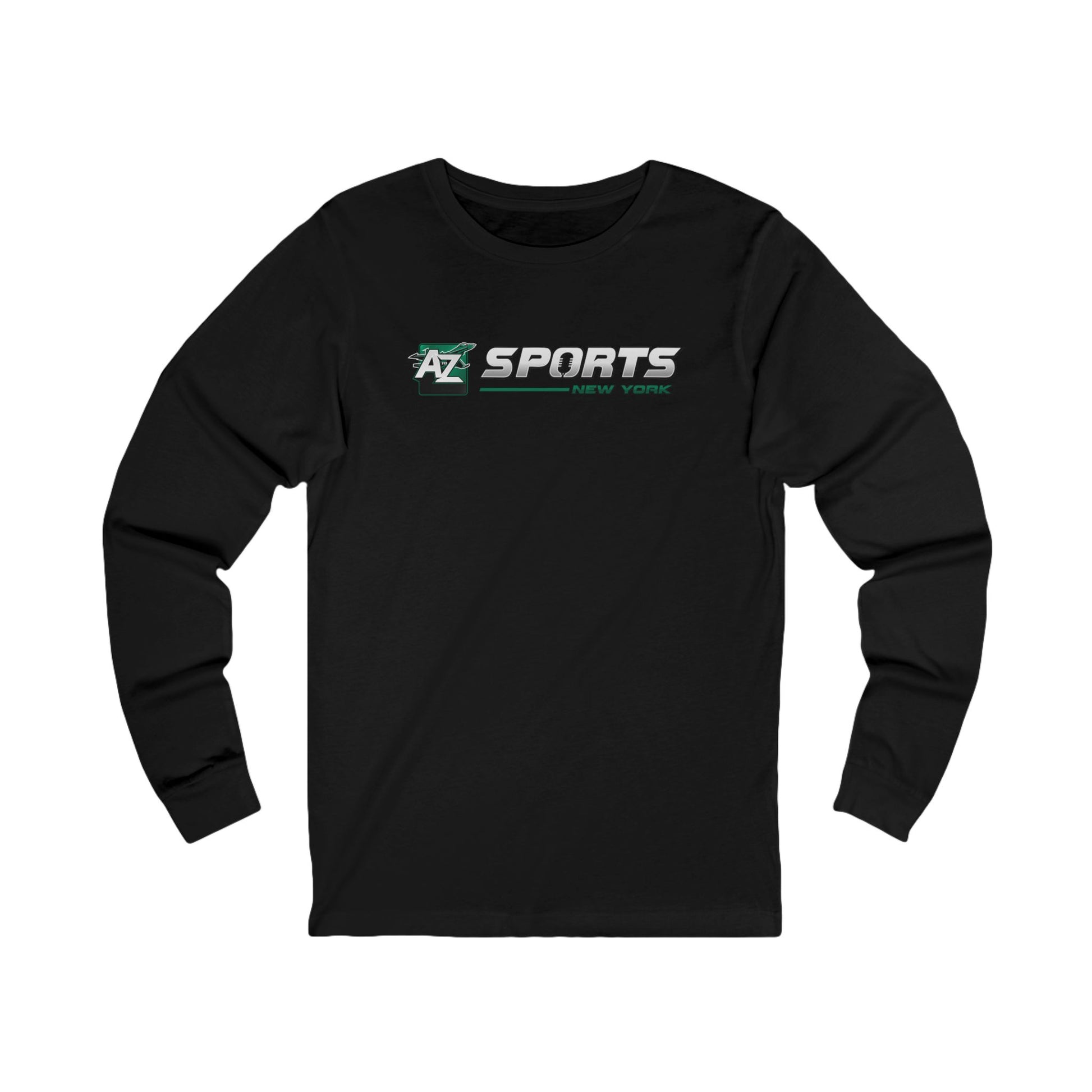 A to Z Sports Jets Long Sleeve Tee