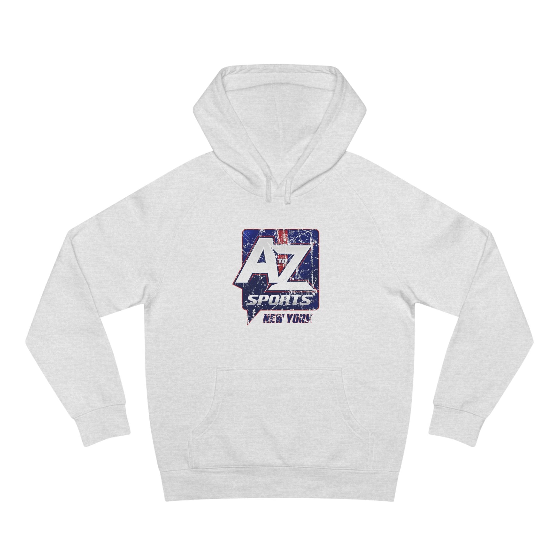 A to Z Sports Giants Distressed Hoodie