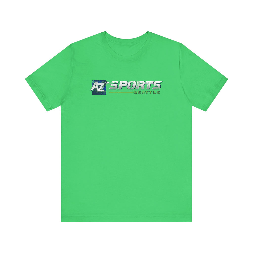 A to Z Sports Seahawks Distressed Horizontal T-Shirt