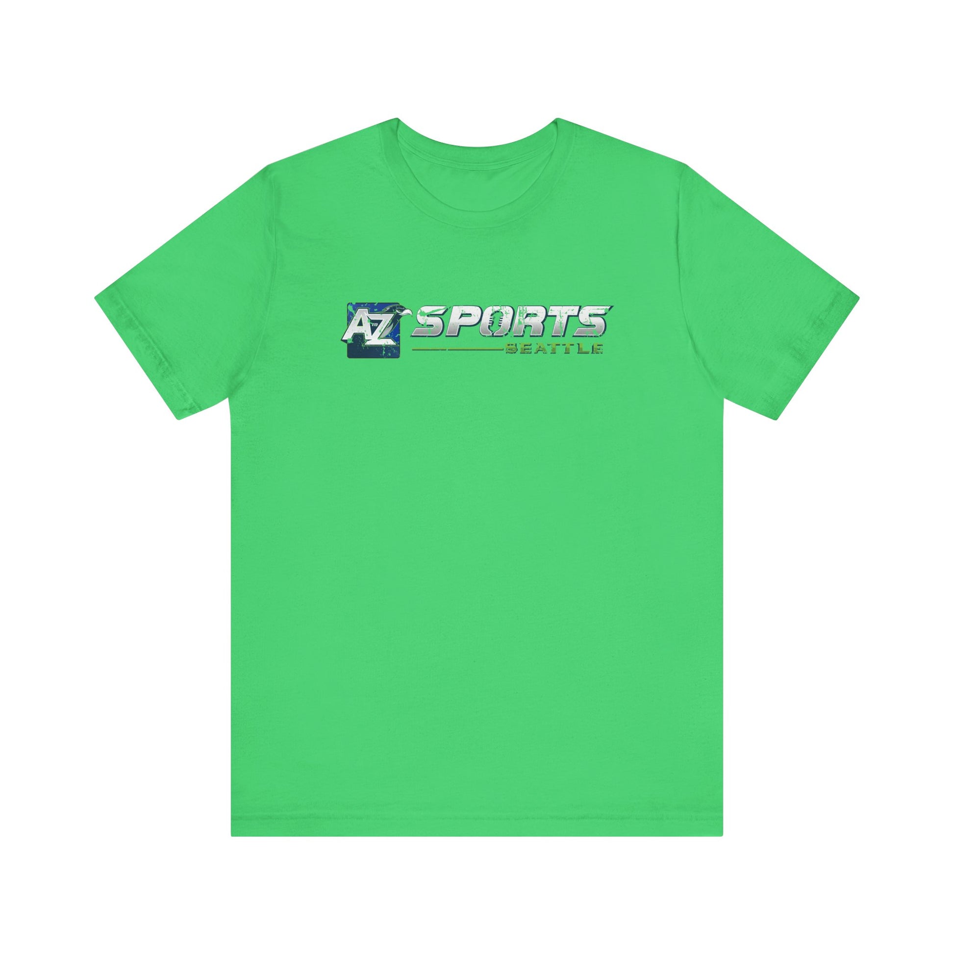 A to Z Sports Seahawks Distressed Horizontal T-Shirt