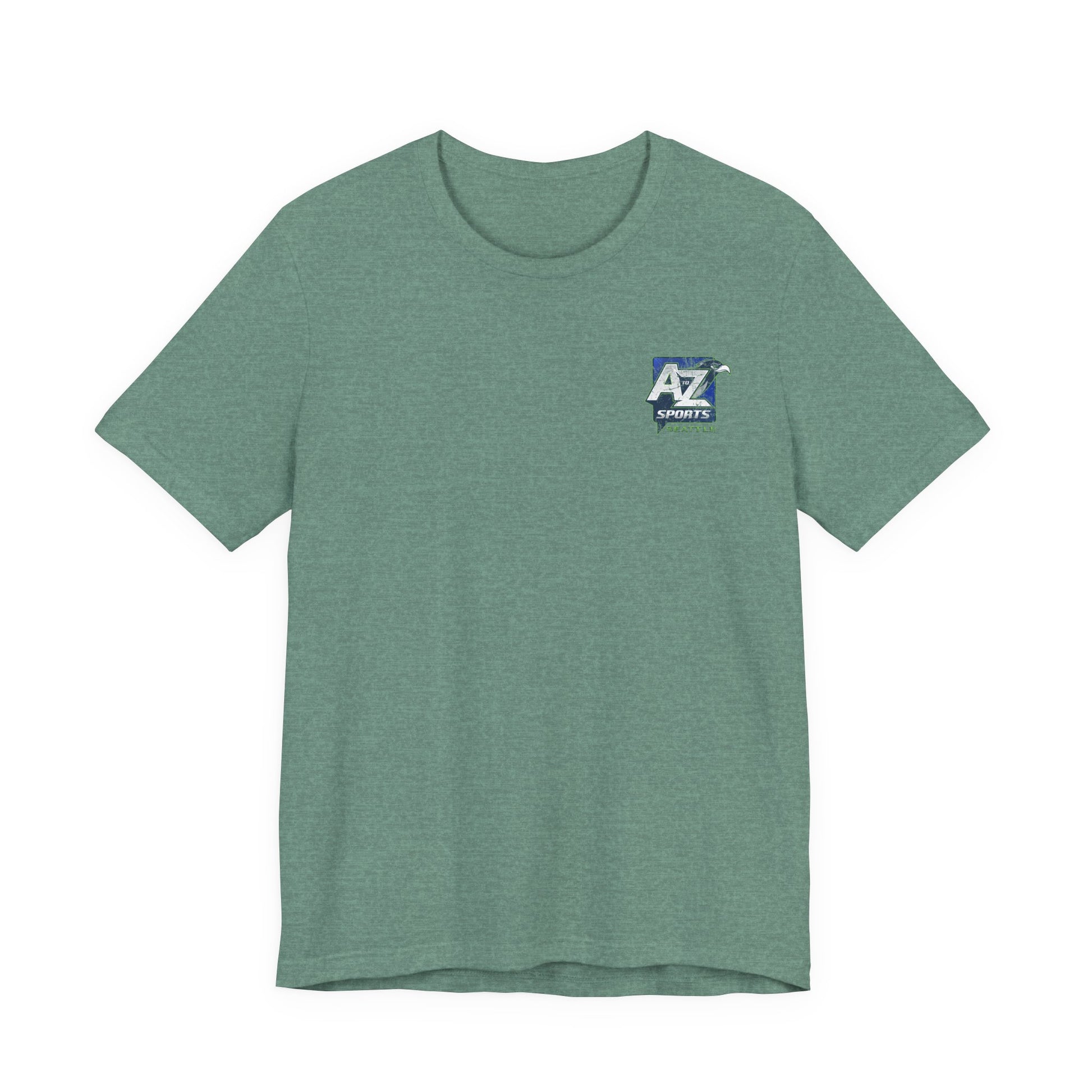 A to Z Sports Seahawks Distressed Pocket T-Shirt