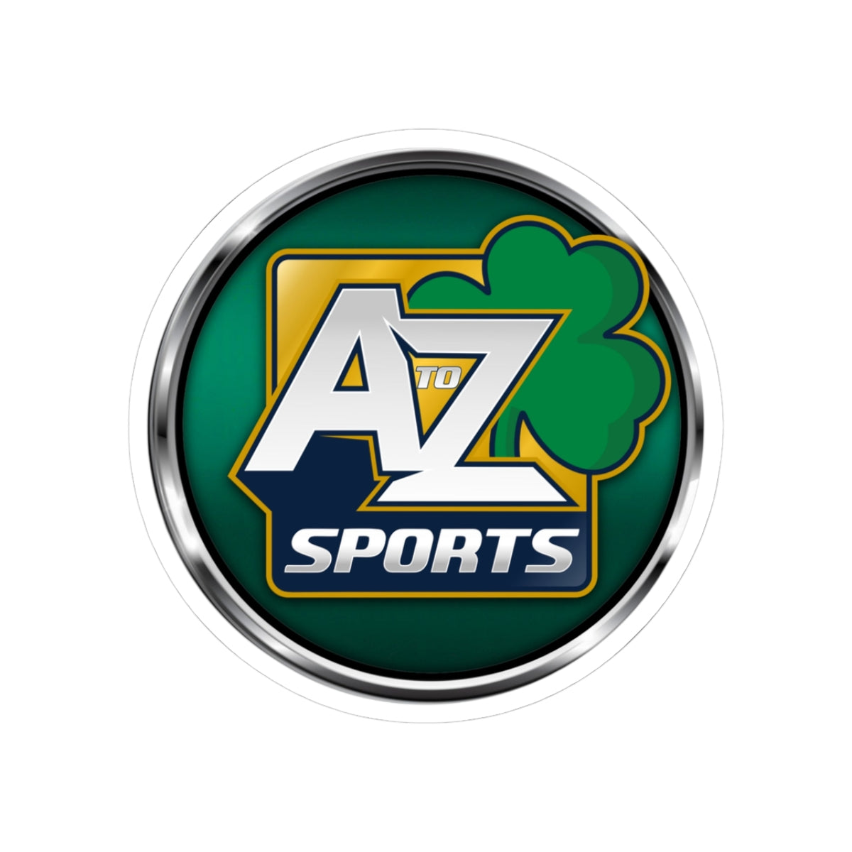 A to Z Sports Notre Dame Sticker