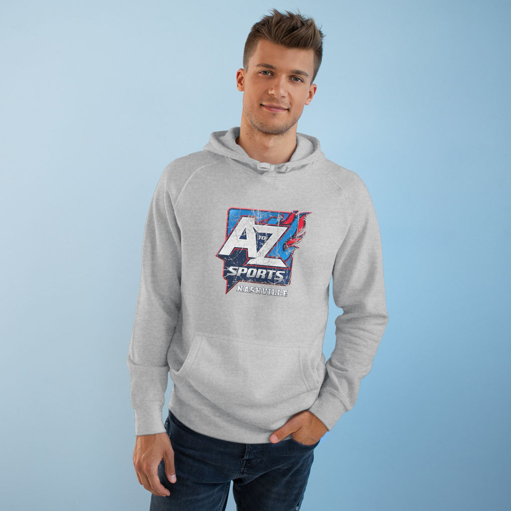 A to Z Sports Nashville Distressed Hoodie