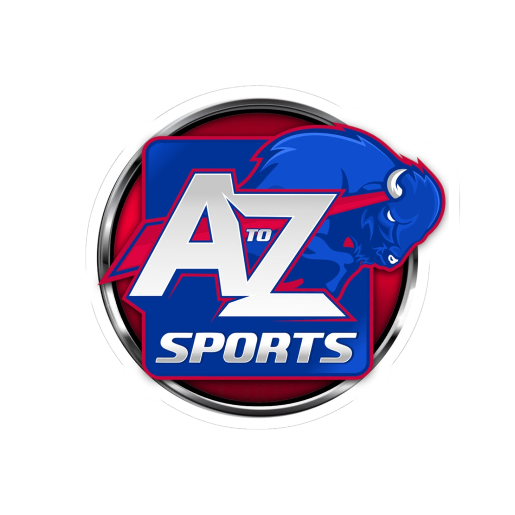 A to Z Sports Bills Sticker