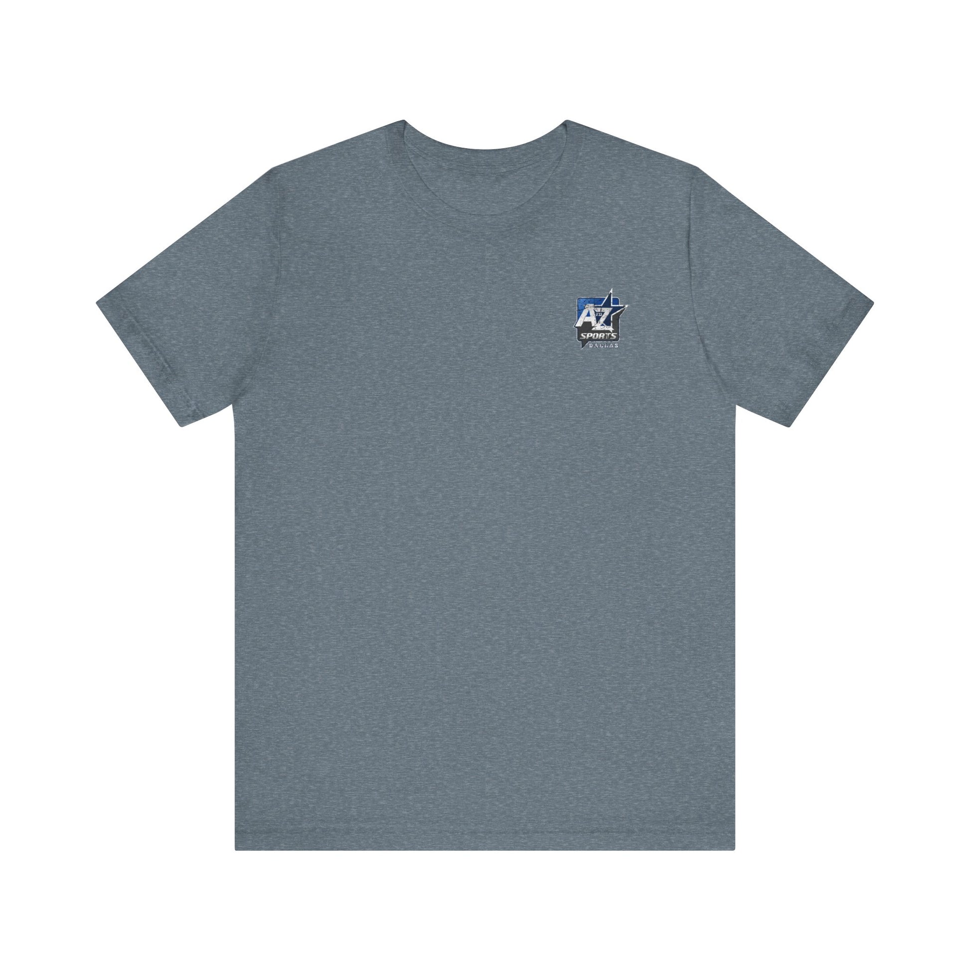 A to Z Sports Dallas Distressed Pocket T-Shirt