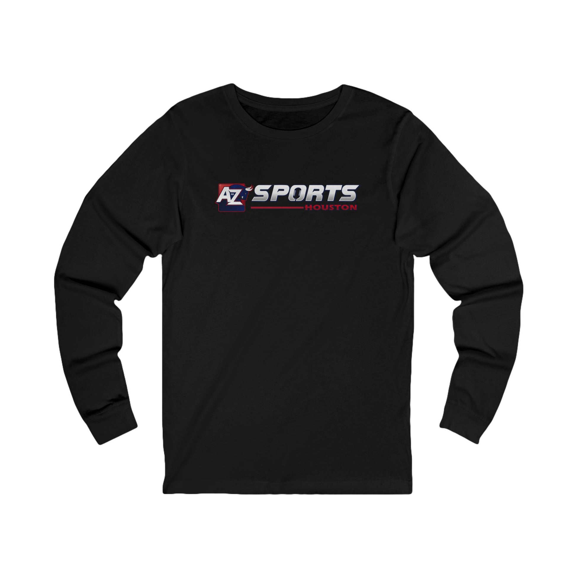 A to Z Sports Texans Long Sleeve Tee