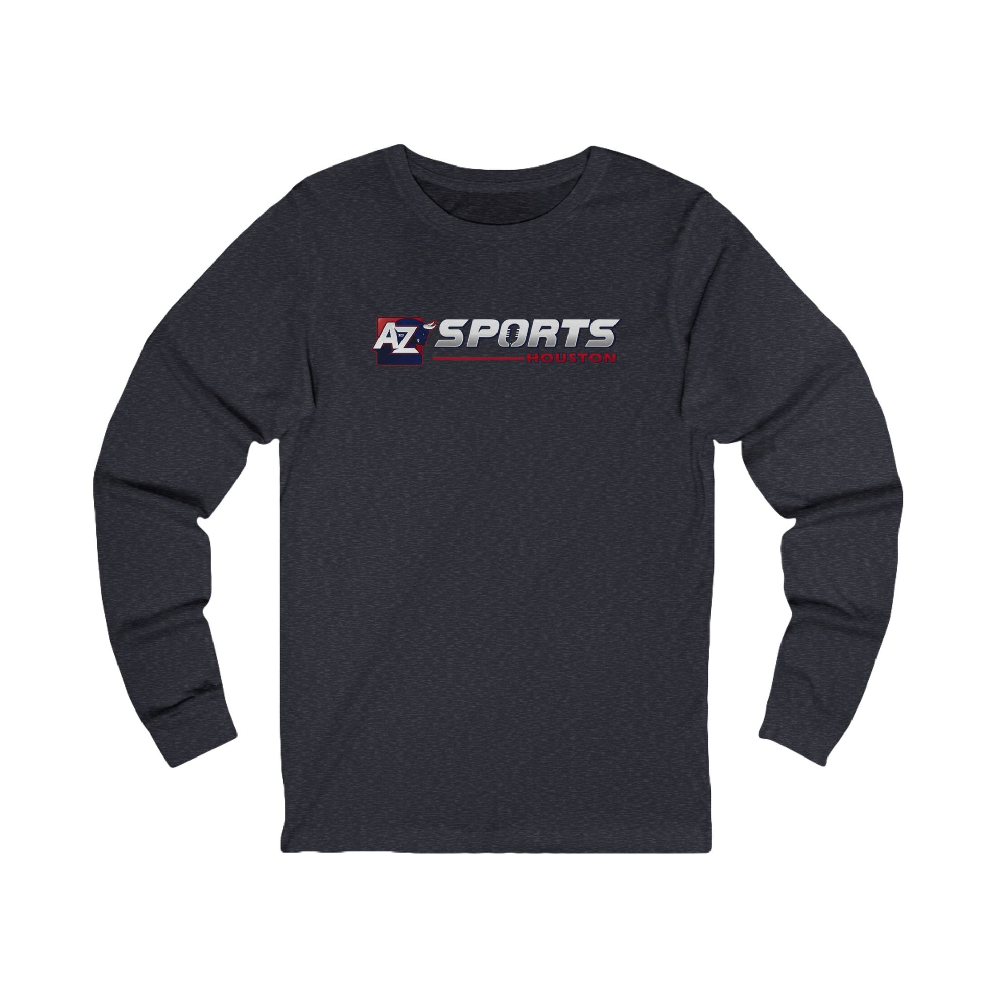 A to Z Sports Texans Long Sleeve Tee