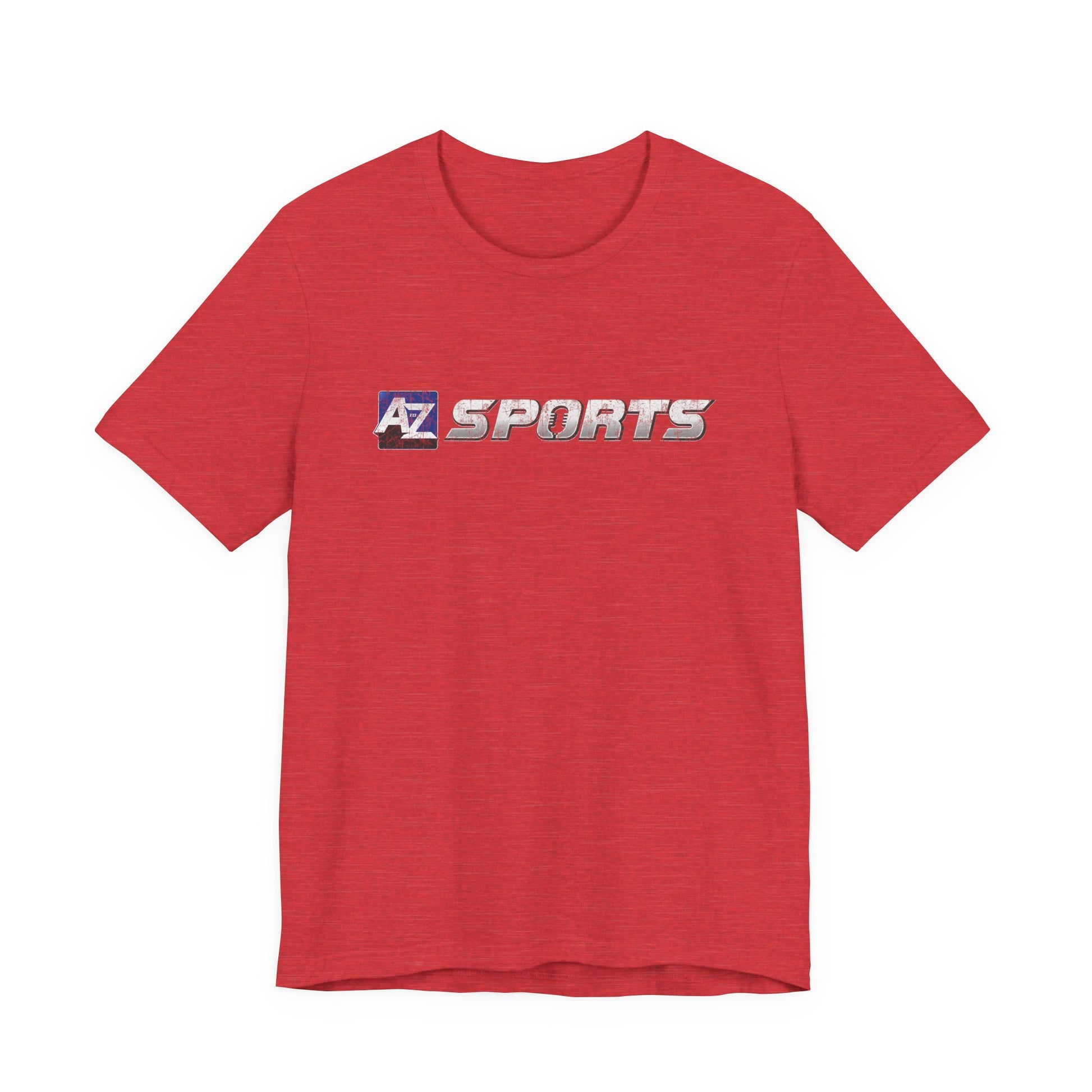 A to Z Sports Distressed Horizontal T-Shirt