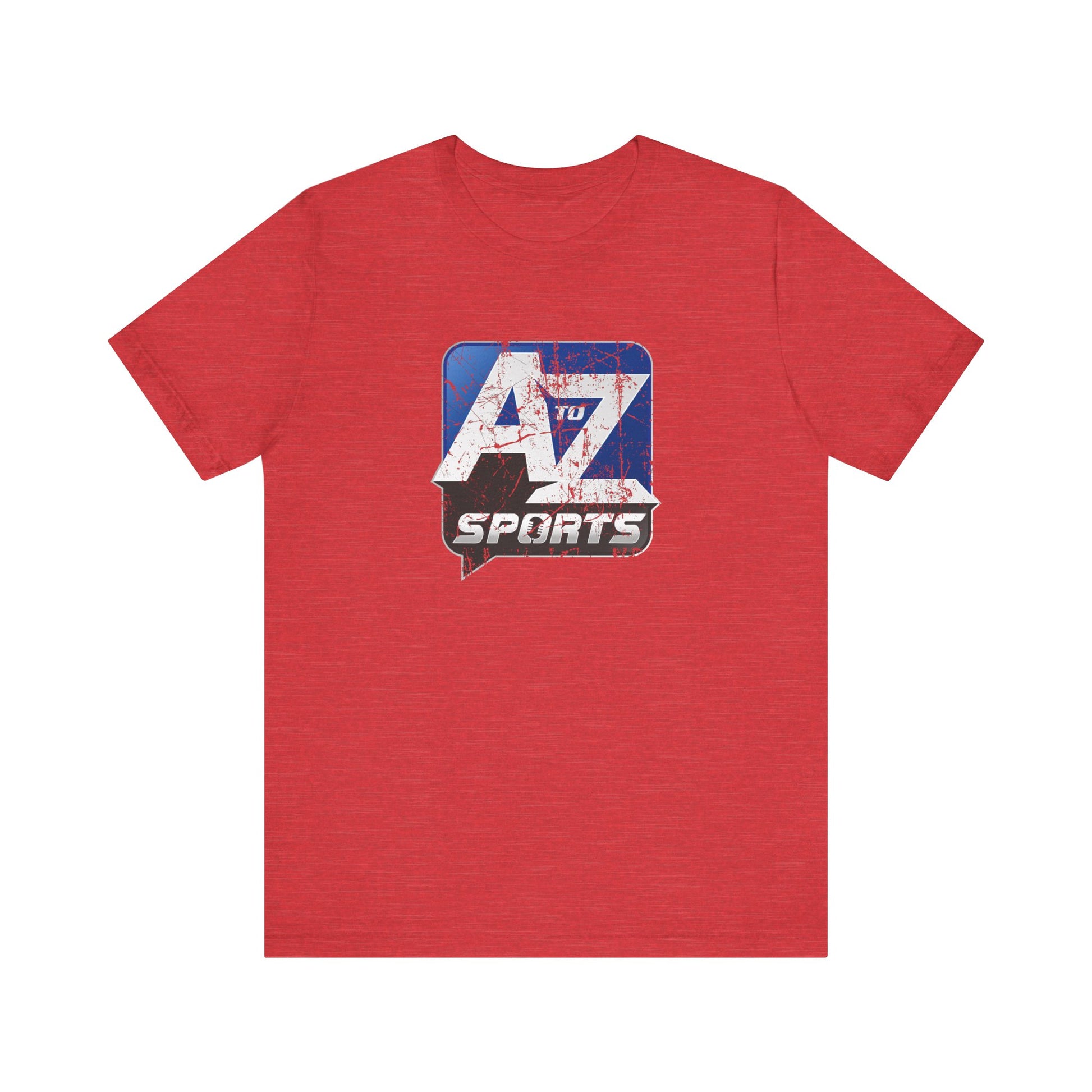 A to Z Sports Distressed T-Shirt