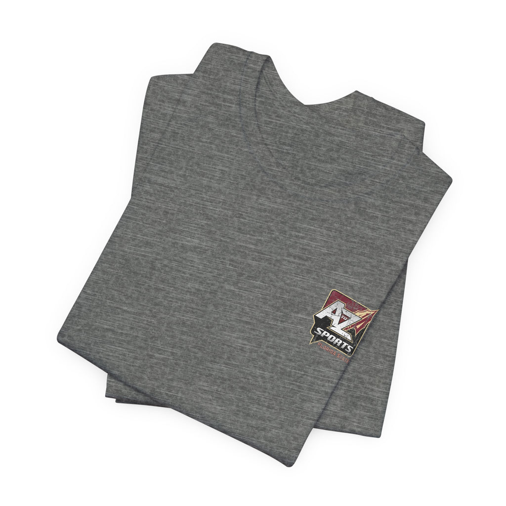 A to Z Sports Florida State Distressed Pocket T-Shirt