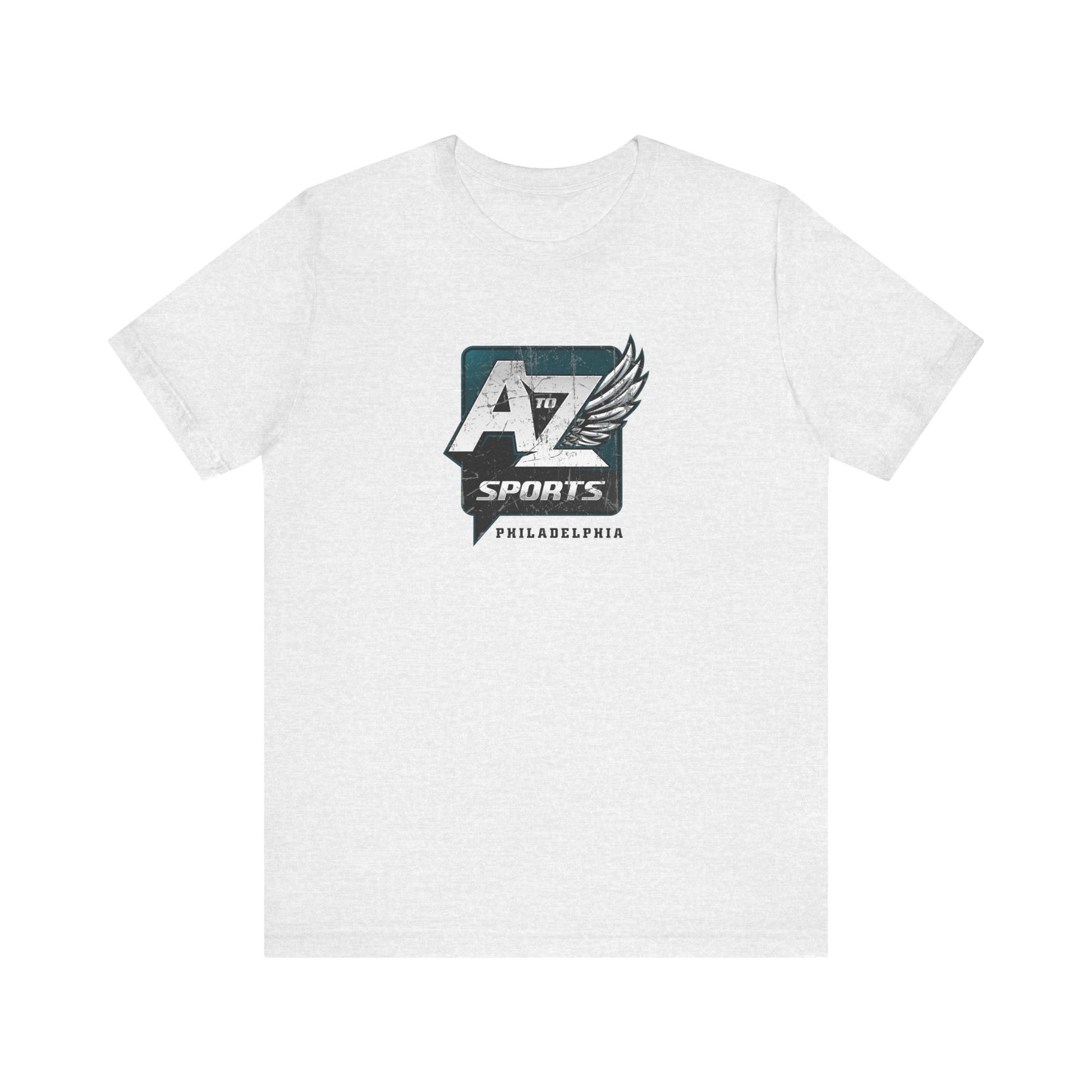 A to Z Sports Eagles Distressed T-Shirt