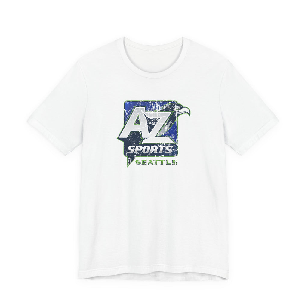 A to Z Sports Seahawks Distressed T-Shirt
