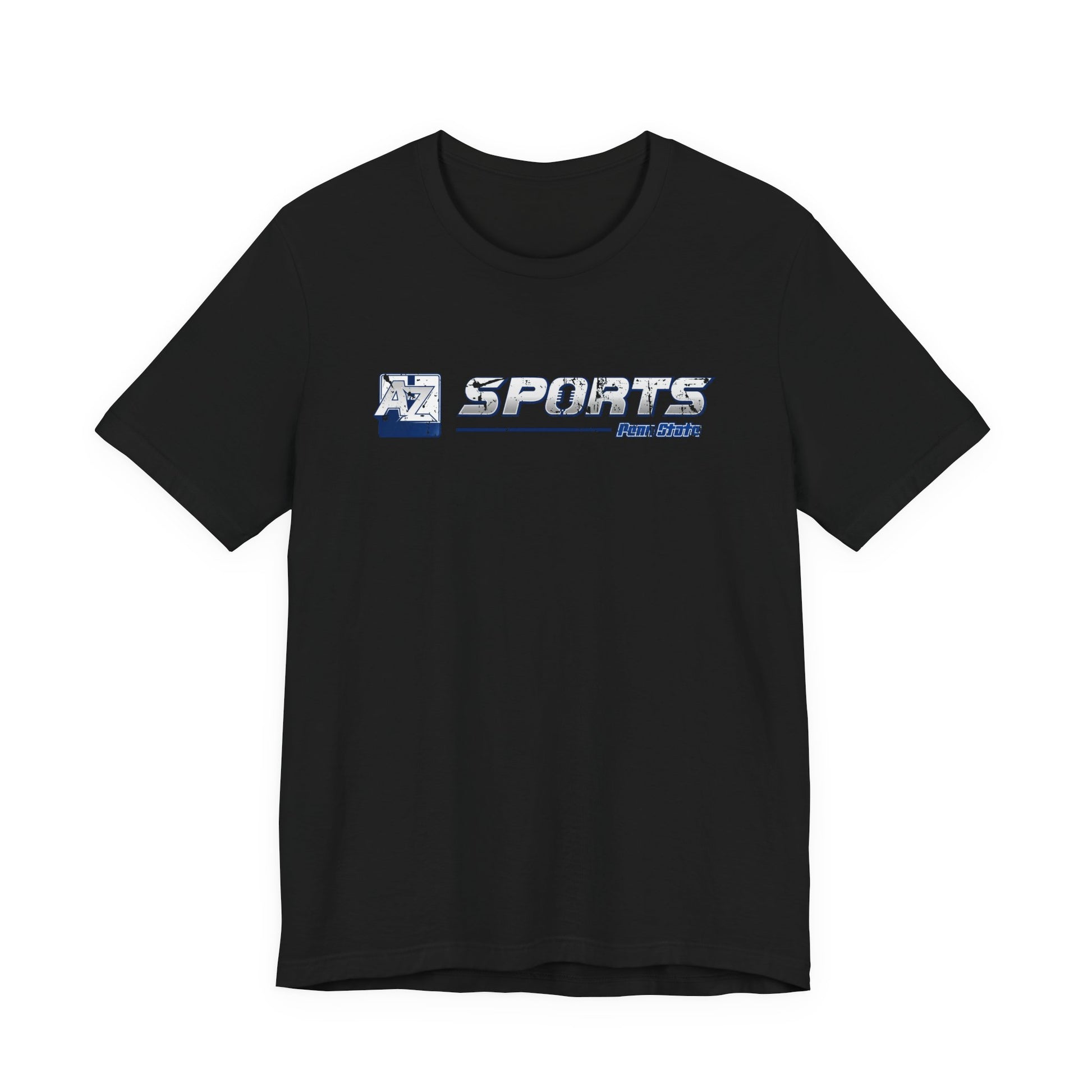 A to Z Sports Penn State Distressed Horizontal T-Shirt