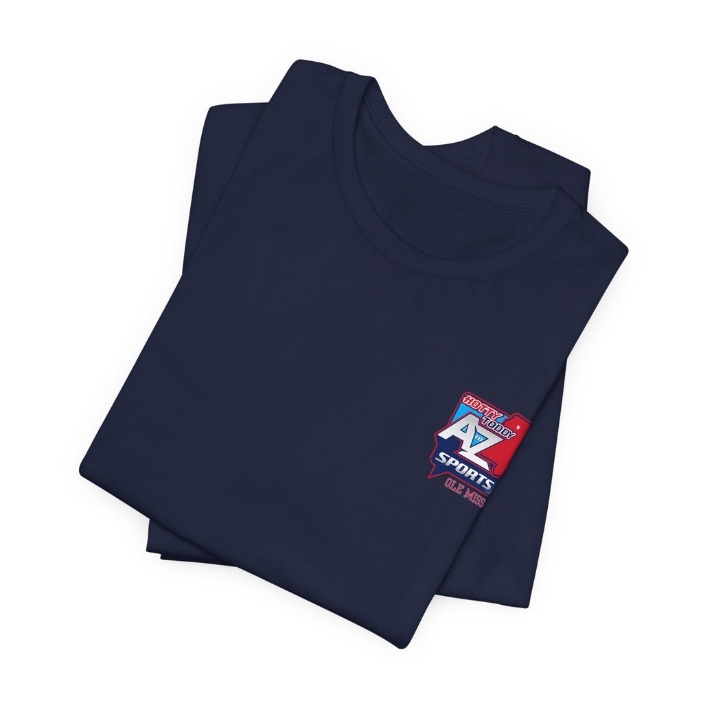 A to Z Sports Ole Miss Pocket T-Shirt